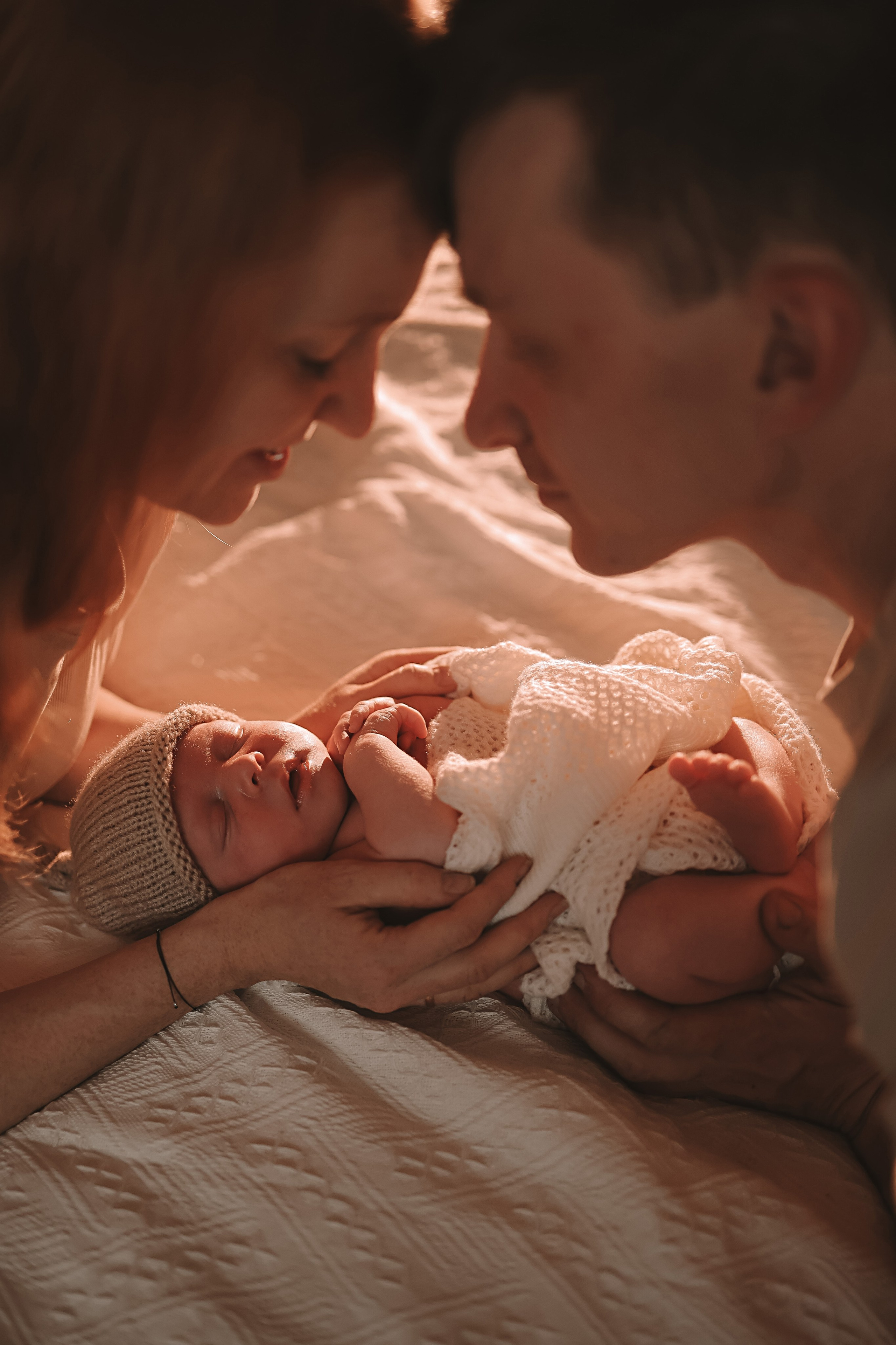 Ефим, 2 недели. Семейный фотограф Тюмень, фотограф на роды Салмина Мария