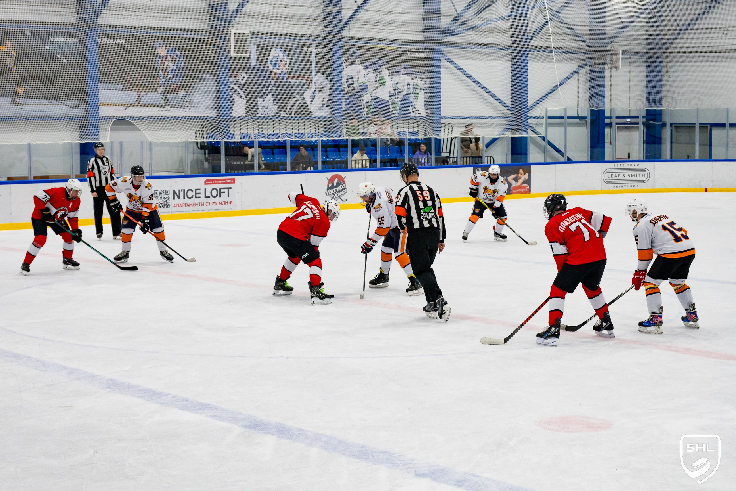 Весенний турнир SHL 2025. Фотограф Киселев Егор