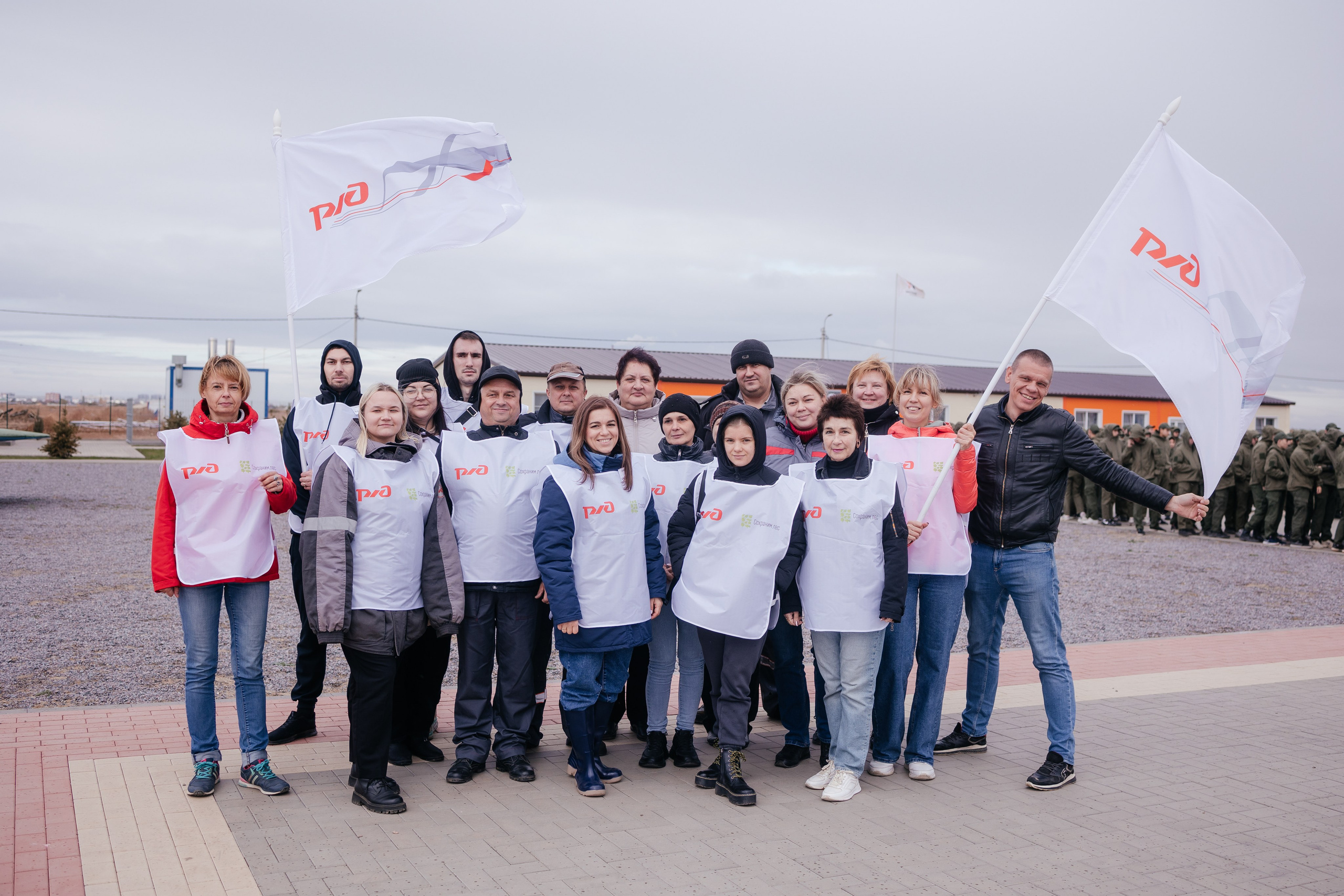 Сохраним лес. Фотограф Крохин Олег