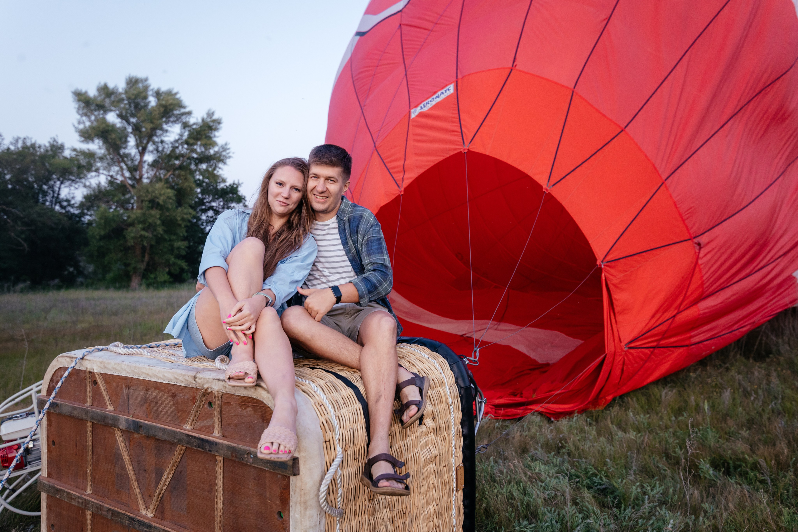 Водушный шар. Фотограф Крохин Олег