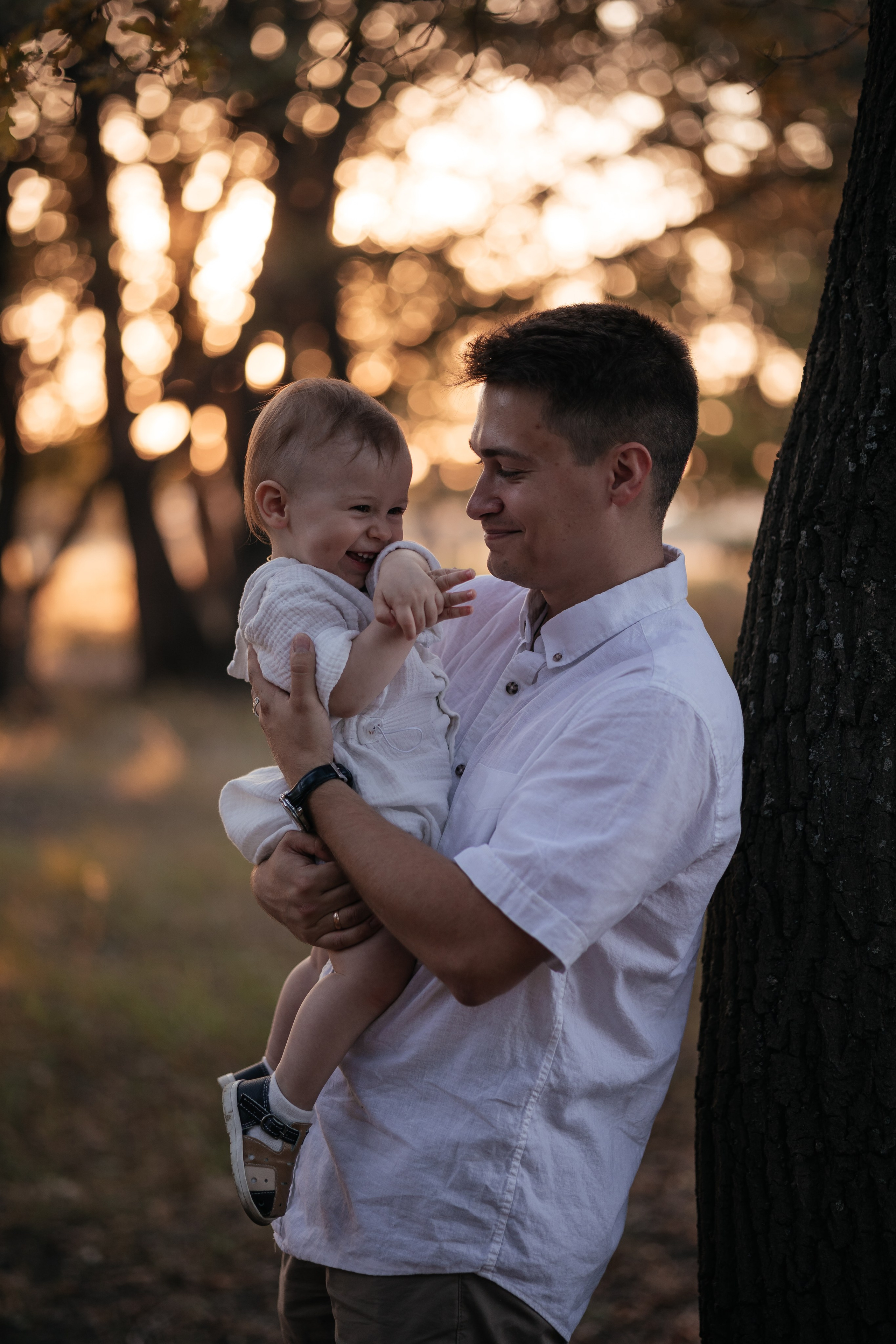 Прогулка в Дубовой роще. Фотограф Крохин Олег