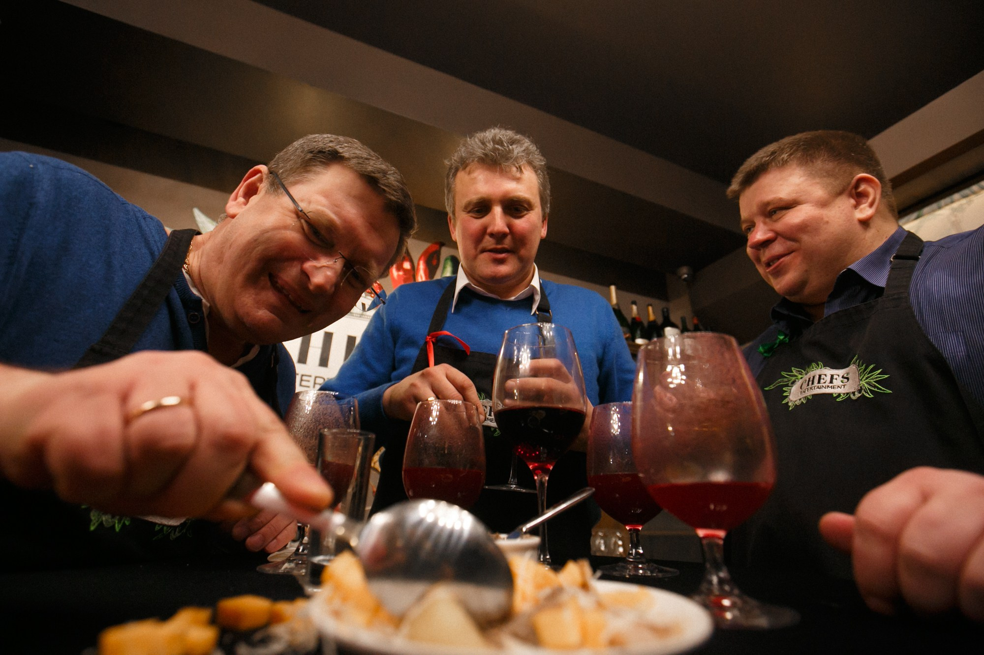 «CHEFS EATERTAINMENT». Рабочая сторона — бизнес портрет и репортаж в Санкт-Петербурге