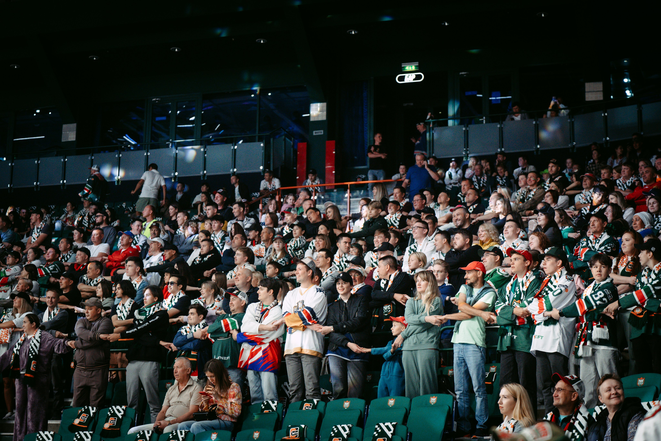 Матч Ак Барс / Металлург. Главная