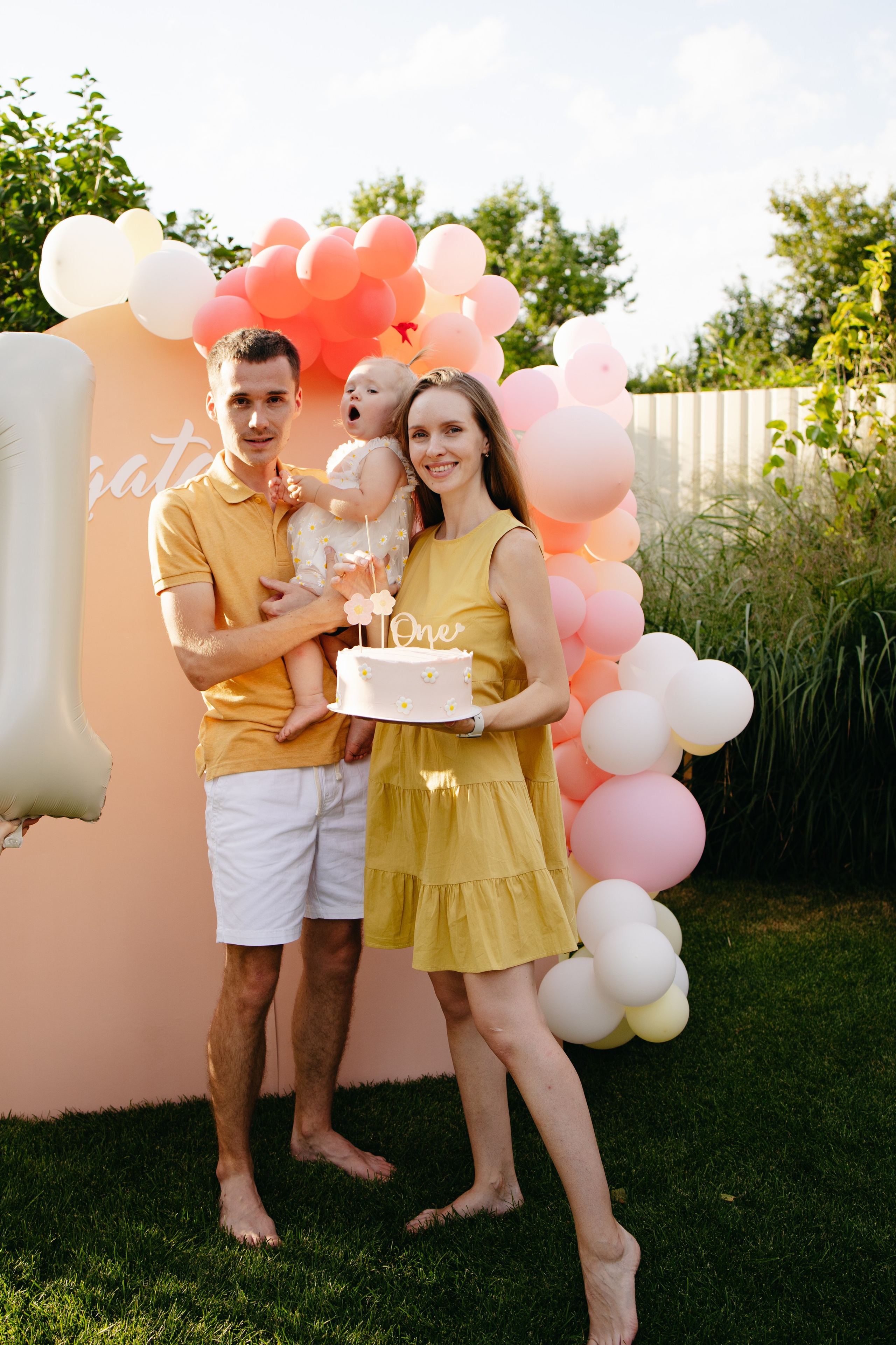 Годики. Семейный фотограф Краснодар. Екатерина Акчурина