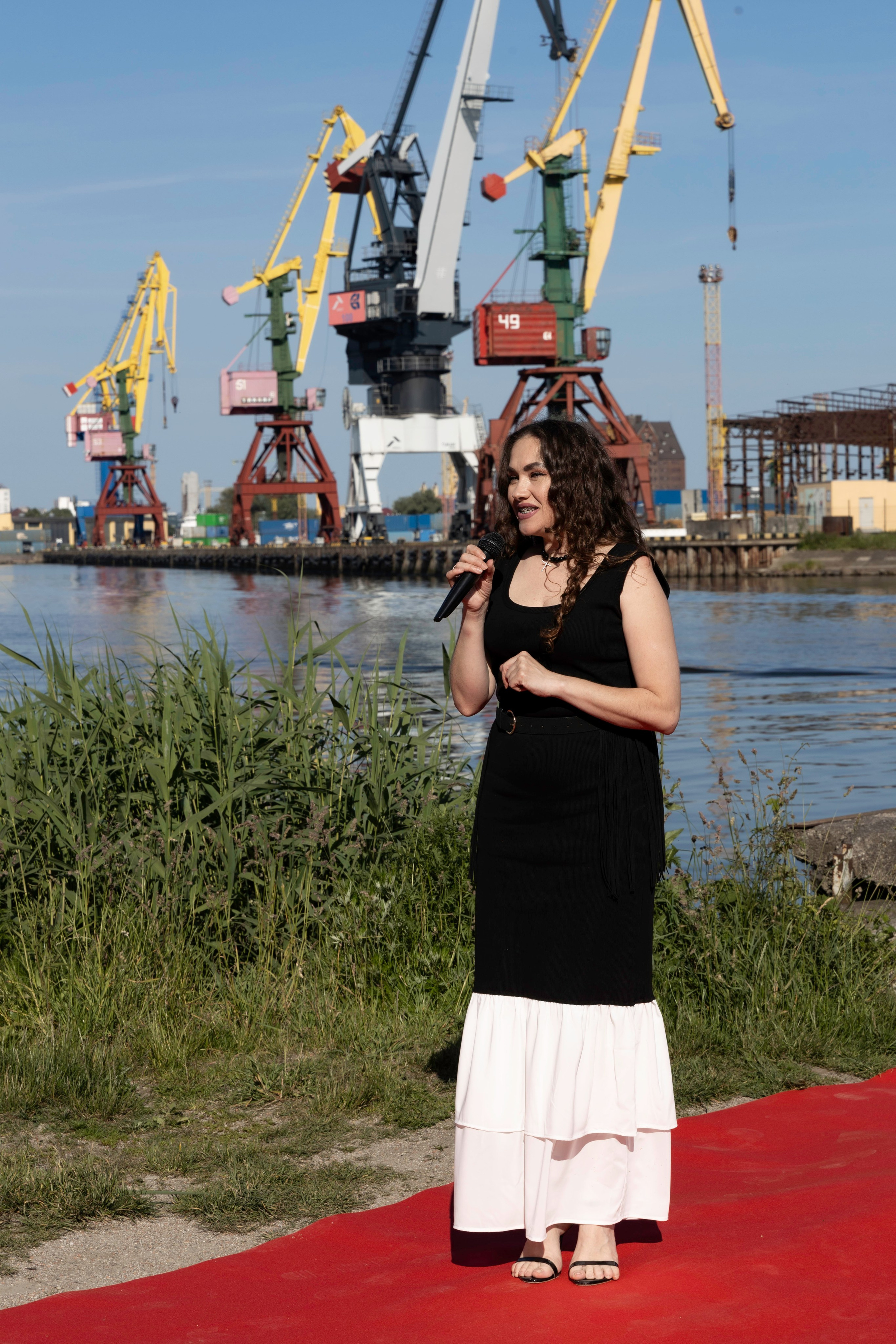 Открытие «FISUN | MIRAM Brand». Olya Posnimay