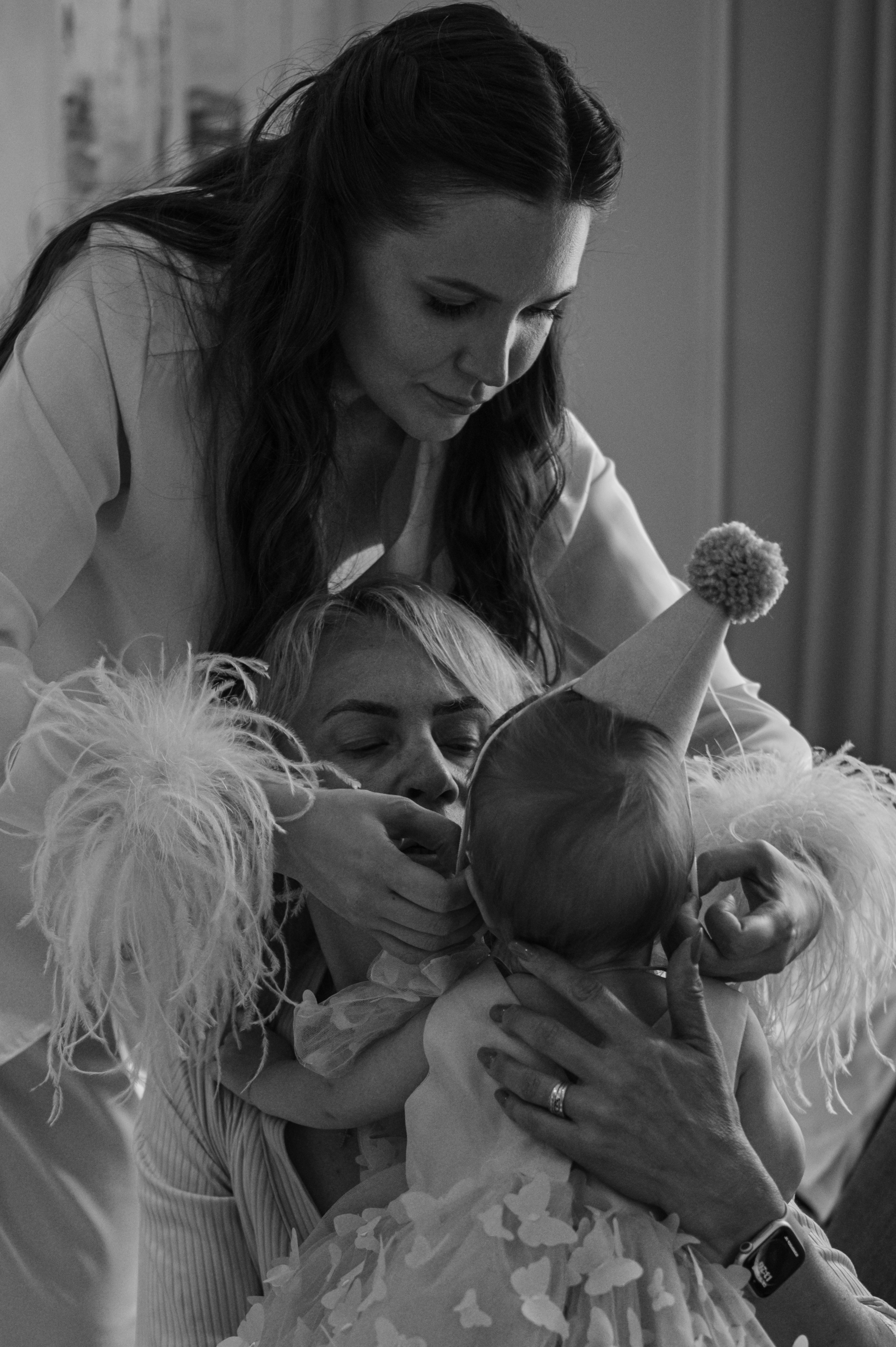 Полине годик. Семейный фотограф Одинцово Москва Кулакова Екатерина