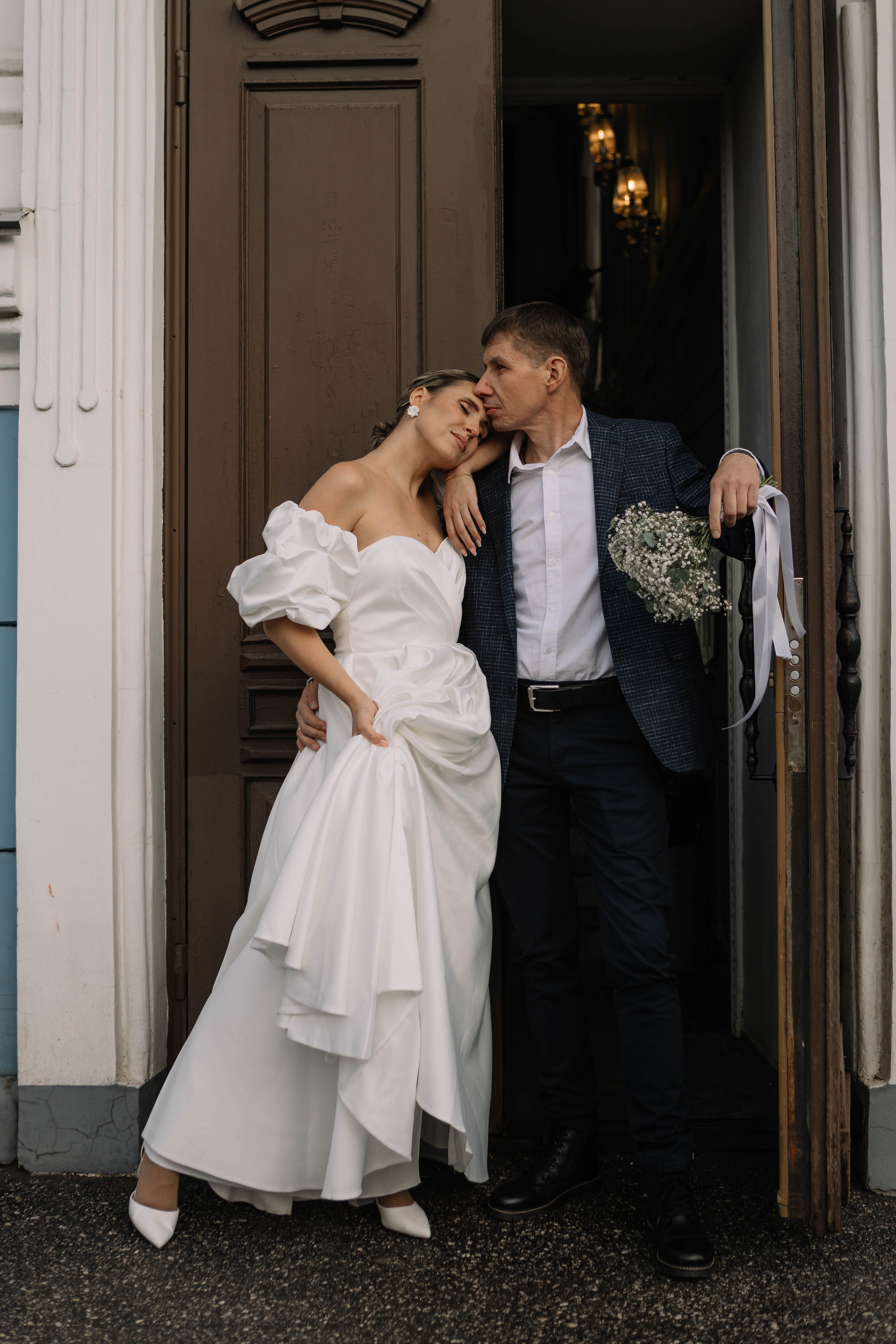 Вадим и Алёна. Фотограф Александра Кузнецова