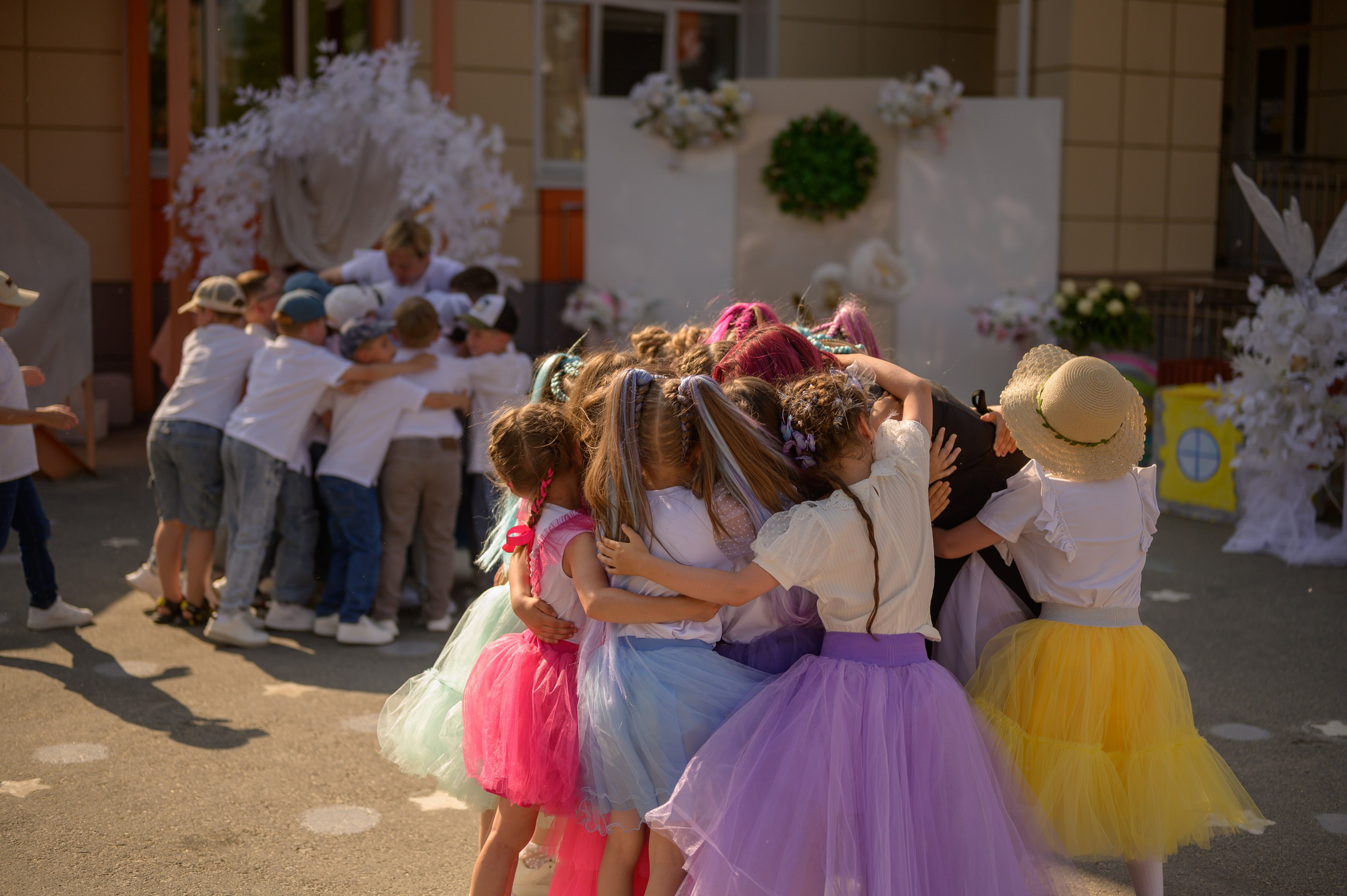 Репортаж выпускного группа «Фантазёры» 3 садик. Фотограф новорожденных, семейный детский в Тюмени Татьяна Морозова