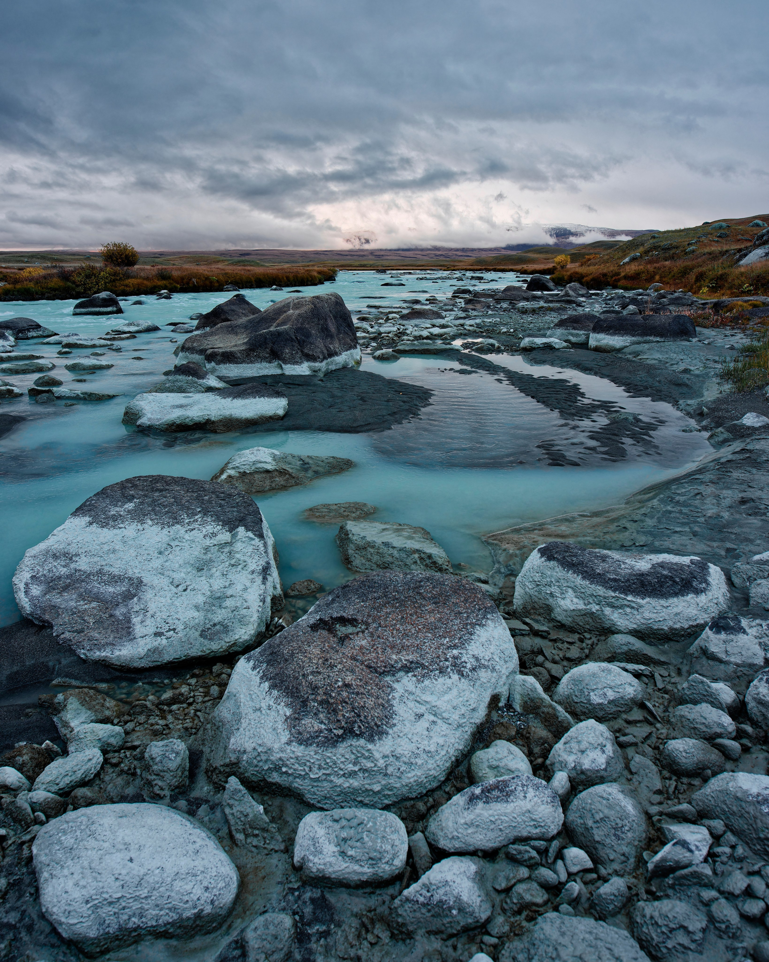 Слияние рек Ак-Алаха и Калгуты