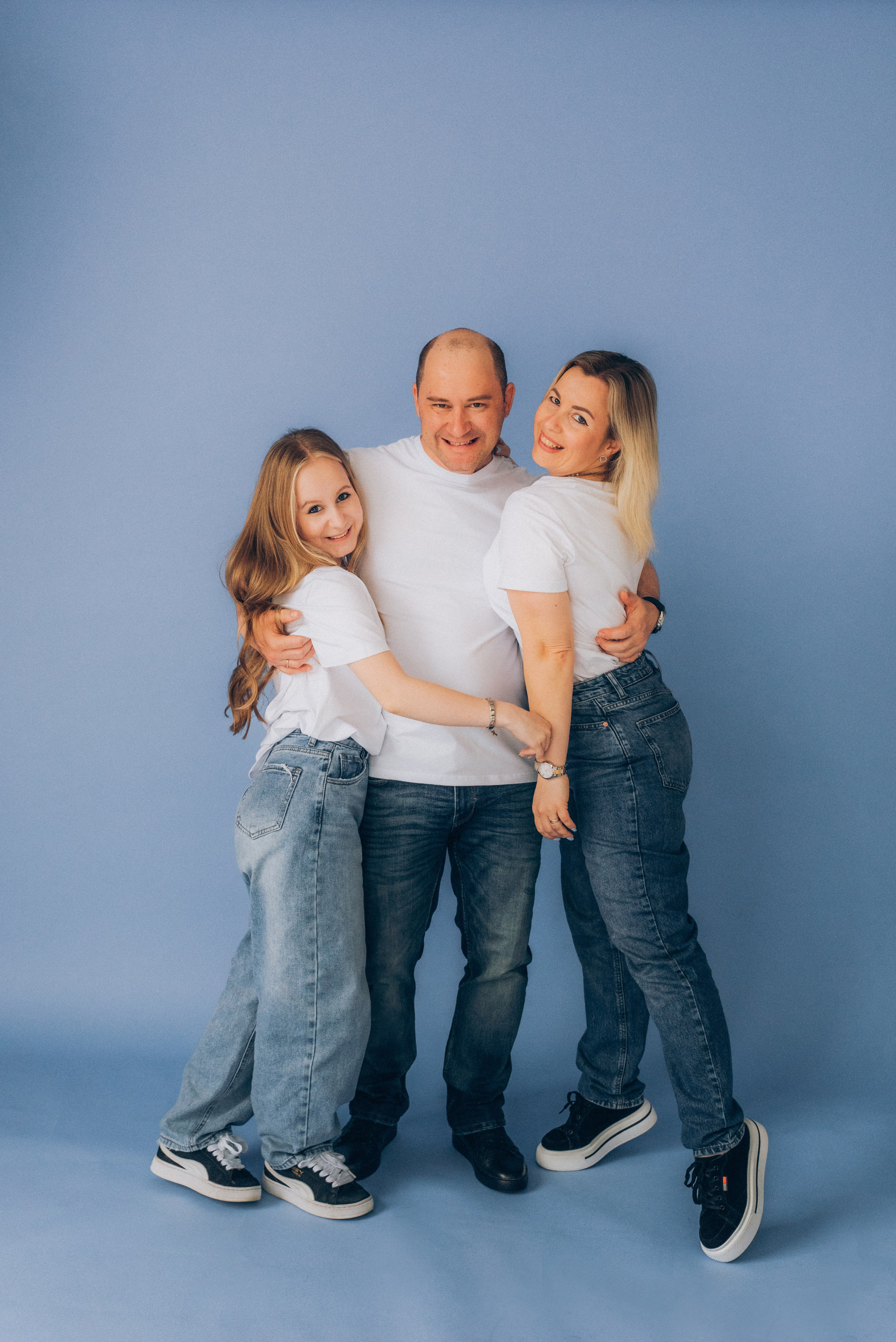 УЛЬЯНА И РОДИТЕЛИ. Ольга Козлова фотограф Волгоград olkiny-fotki.ru