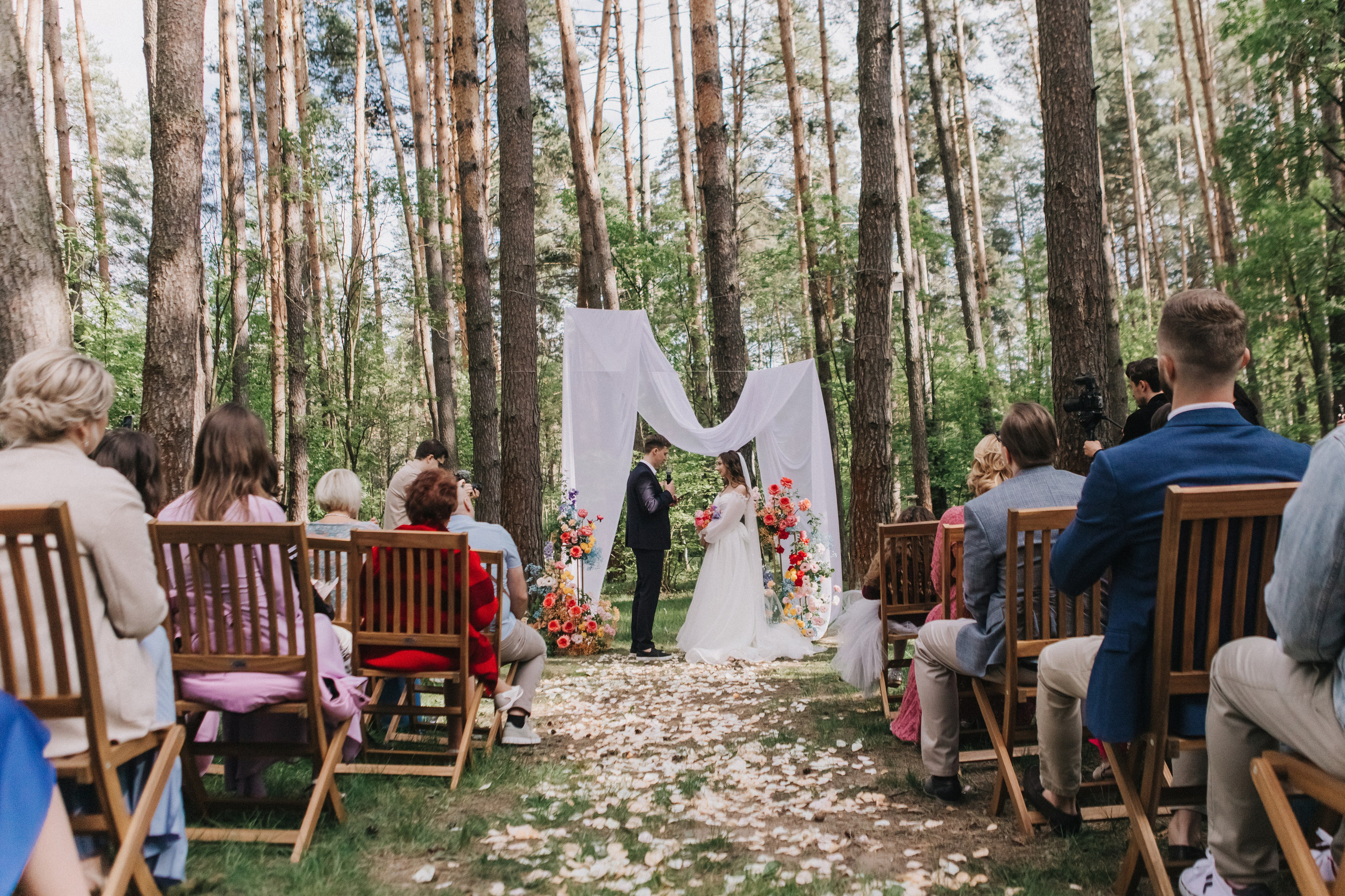 Ная и Артем. Свадебное фото и видео Москва Кристина Музыка