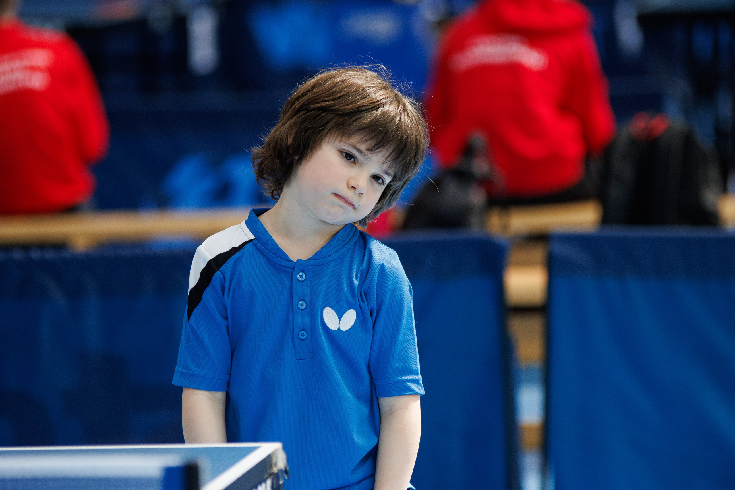 Настольный теннис. Спортивный фотограф Вадим Добедченков