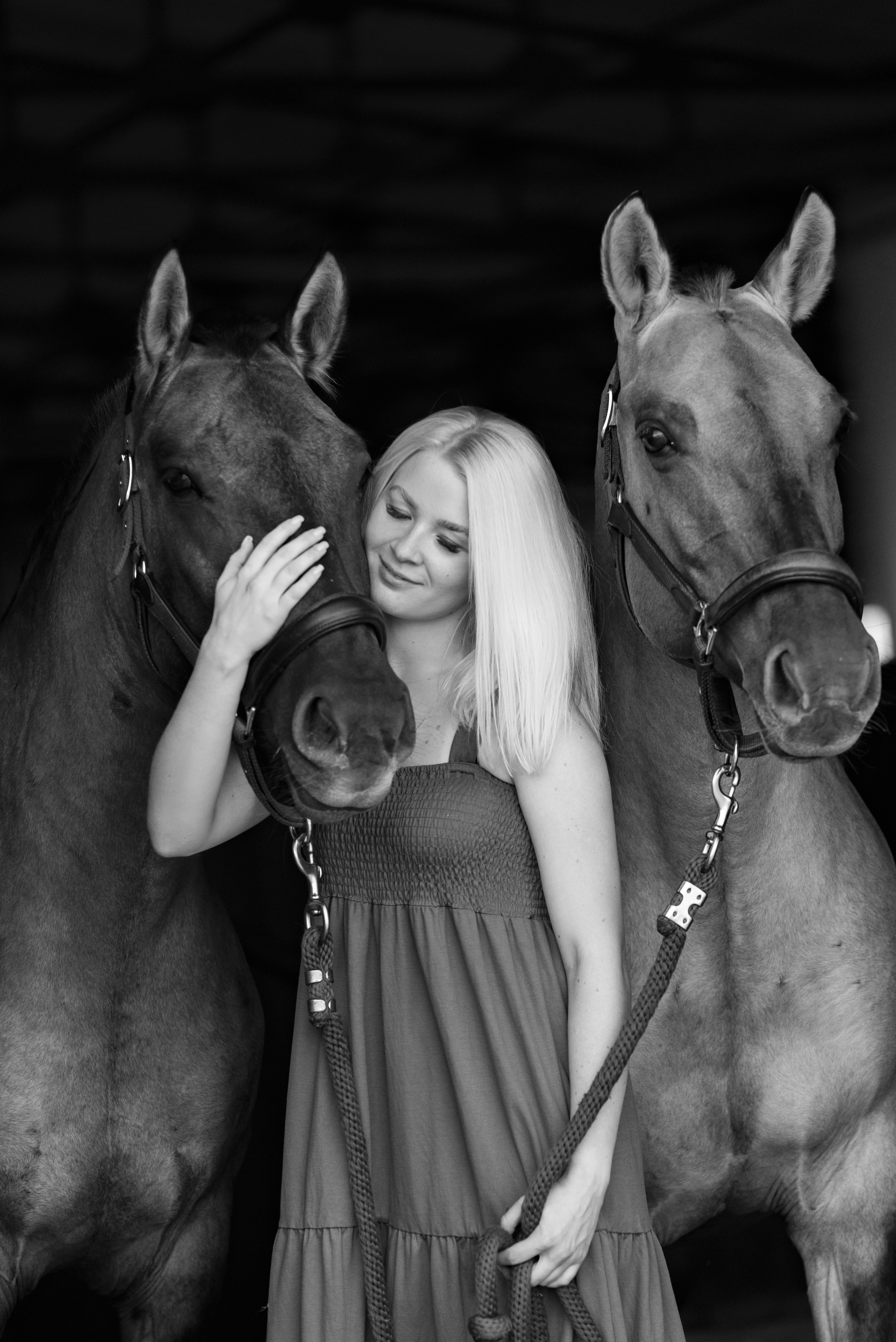 Катя SedlaMSK и Кася с Габи. Конный фотограф Куракина Дарья • Фотосессии с лошадьми