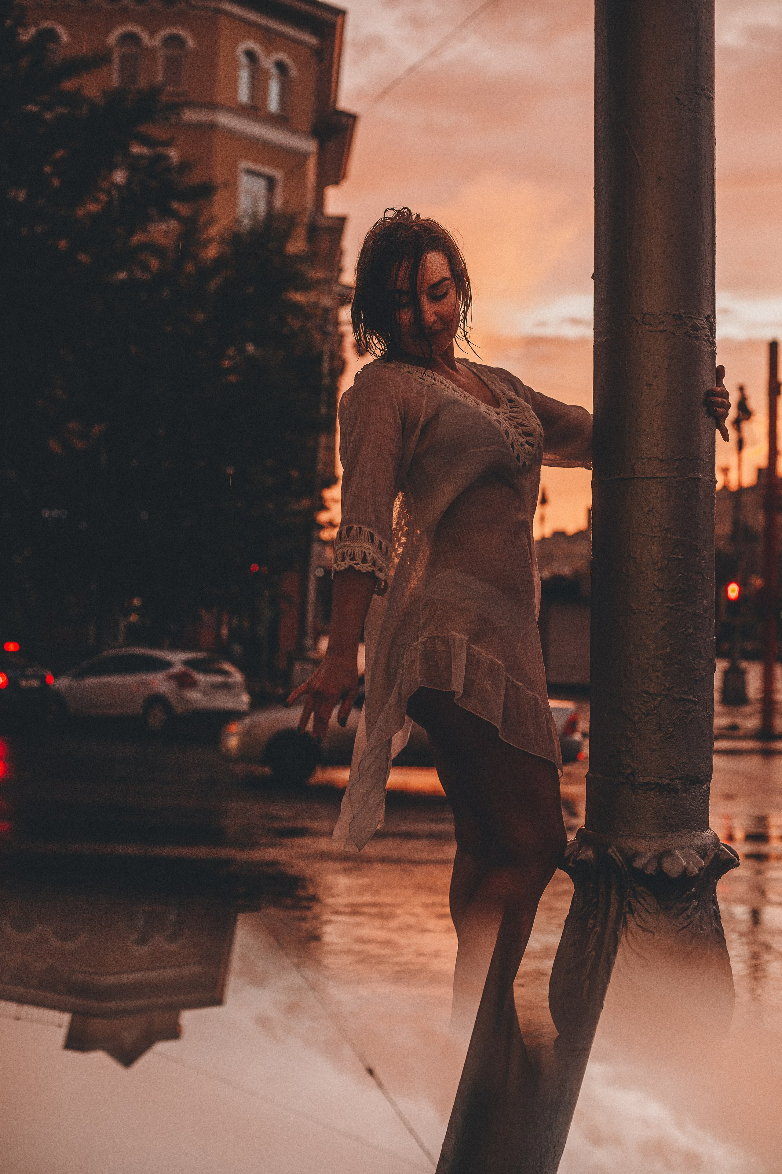 Фотопроект - «Это просто дождь…». Семейный и женский фотограф Кемерово Мария Степ