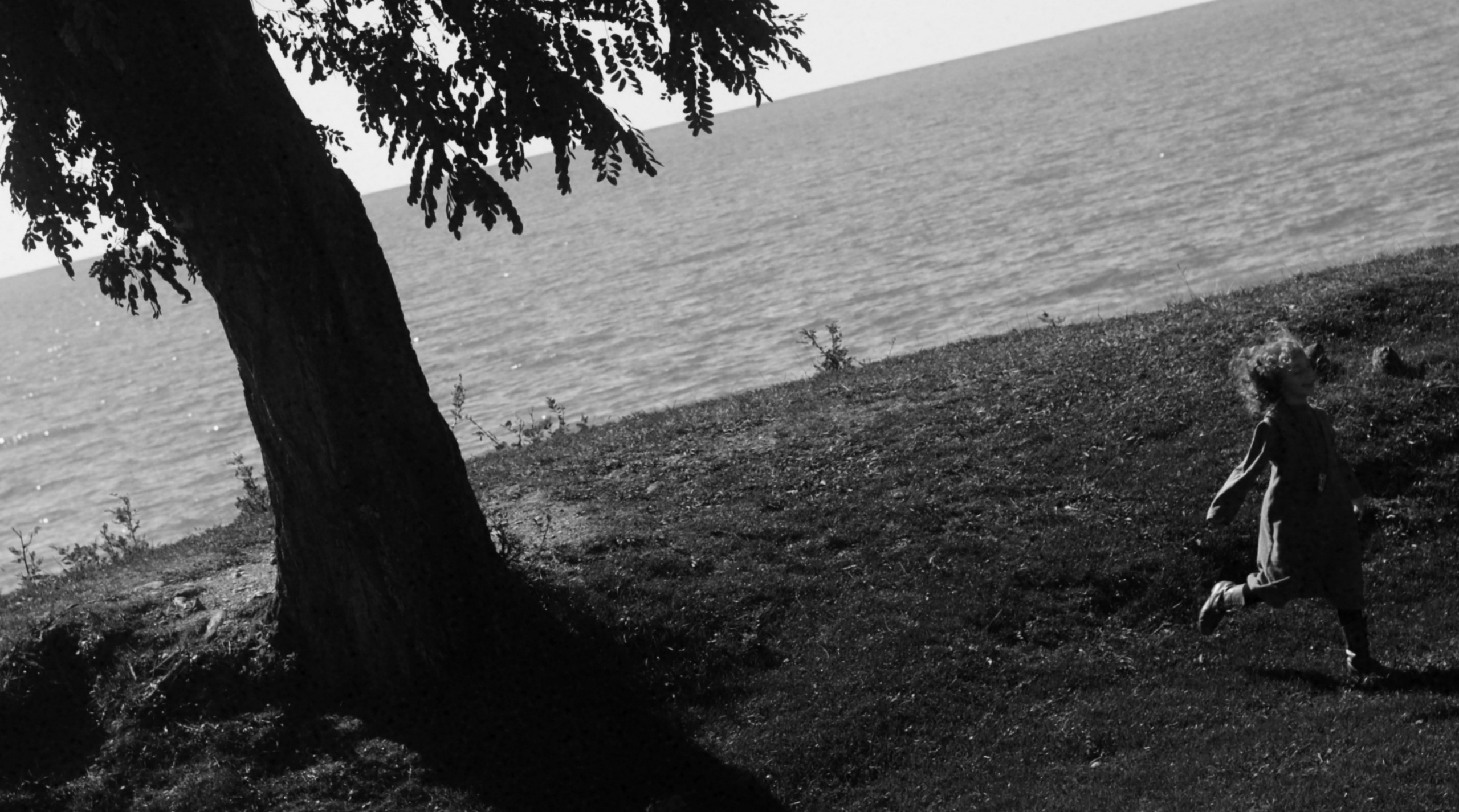 Кинематографическая съемка. Старик и дети. Ekaterina Beridze