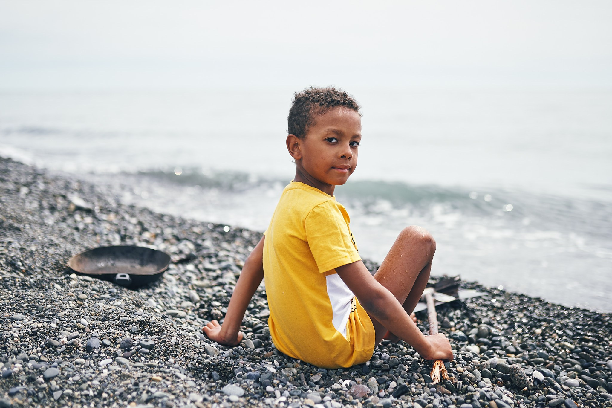 Фотосессия мамы и сына на берегу моря. Фотограф в Сочи Катя Гончарова