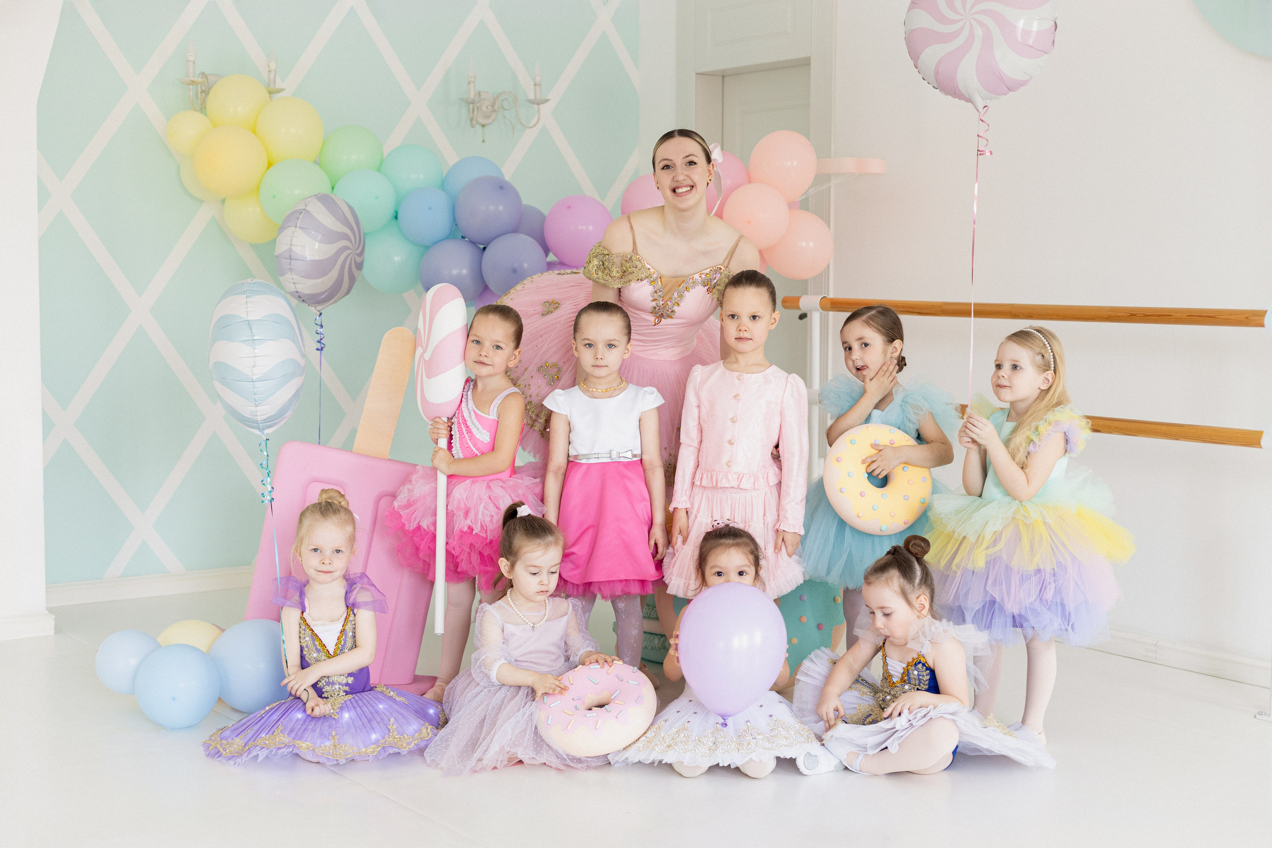 Балет с 2-х лет | Братиславская | весна. Кузьмина Анастасия — контент-фотограф | Москва