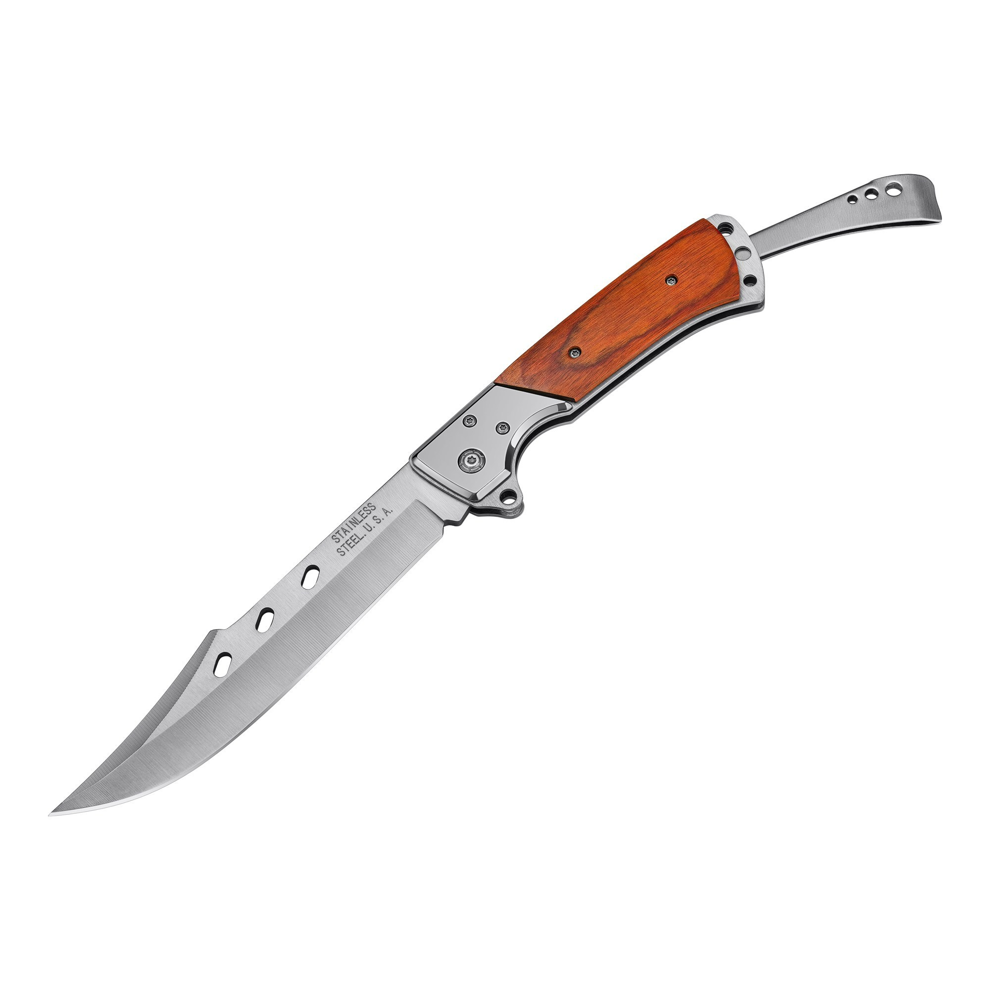 Нож туристический складной