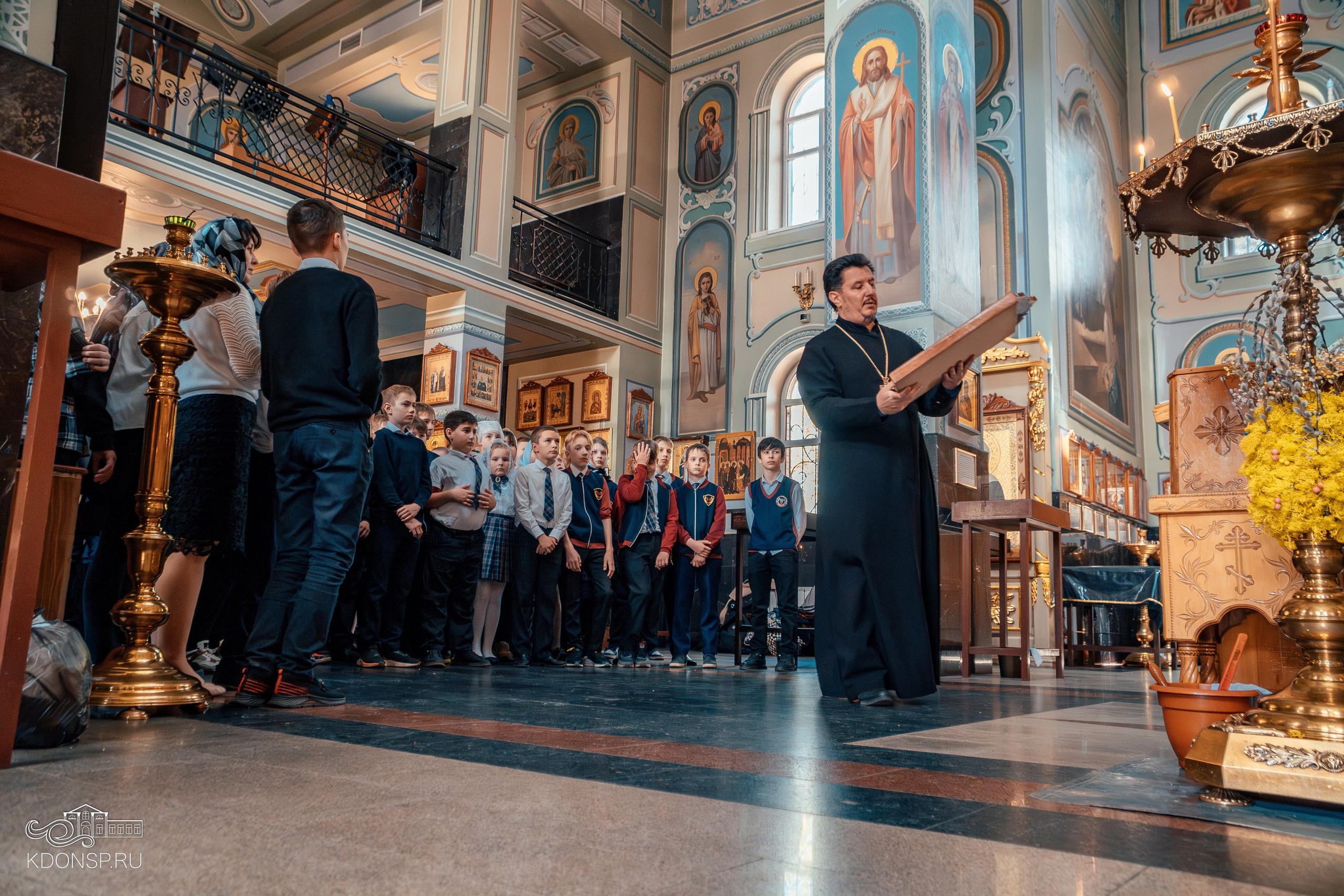 «Великий четверг». Новотитаровский Дом культуры
