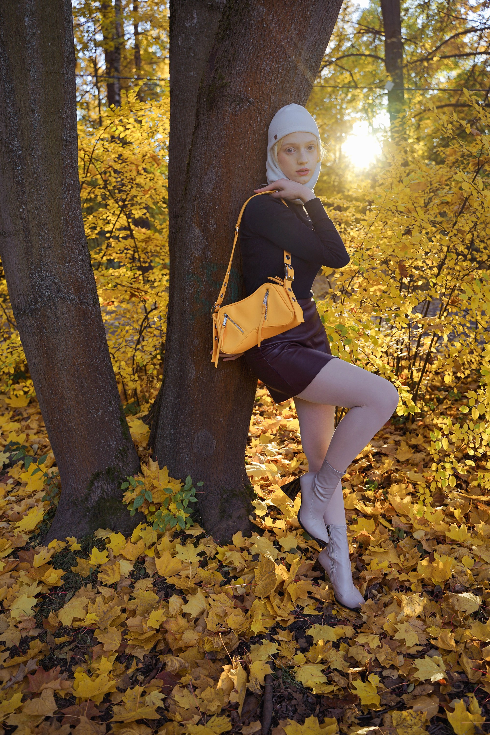 О С Е Н Ь. Арт фотограф и стилист Ульяна Терезникова