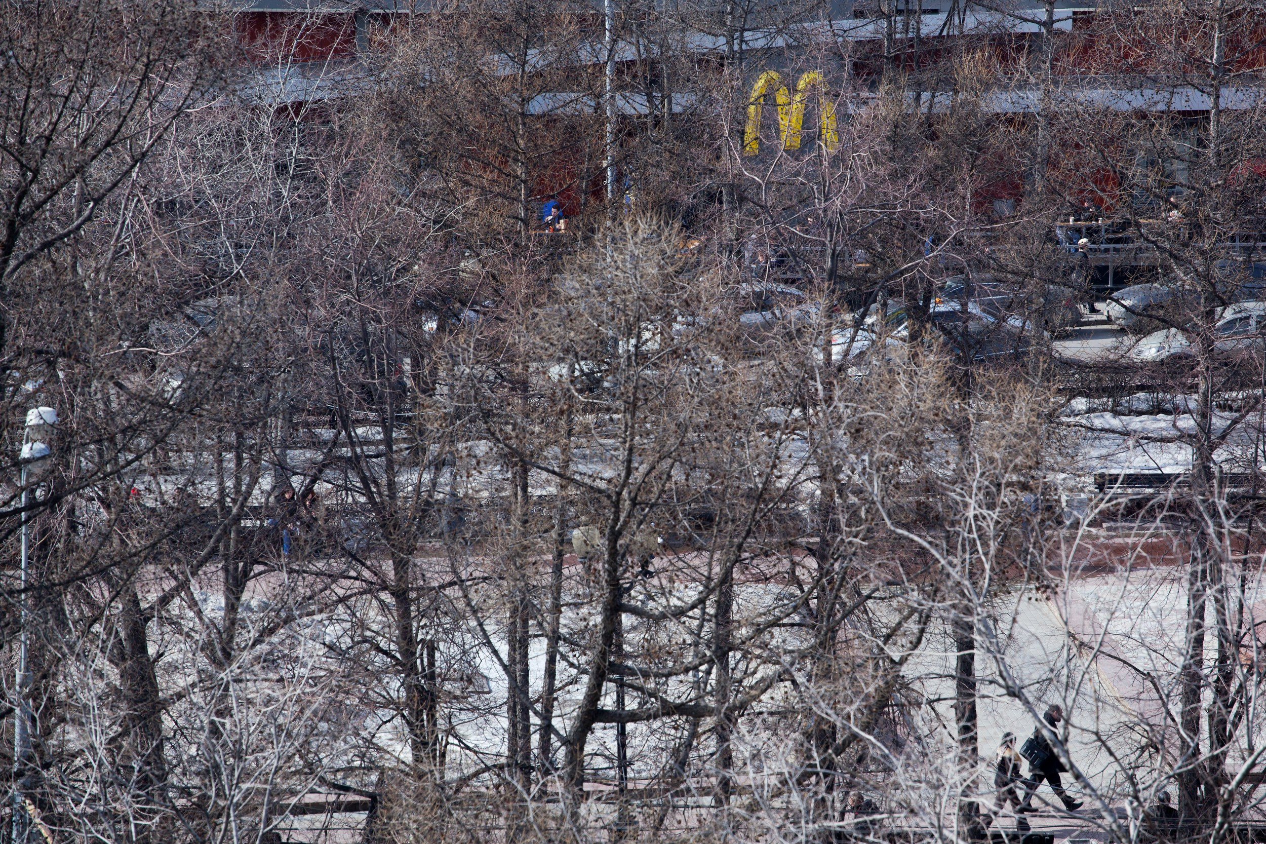 McDonalds. Pavel Golovkin