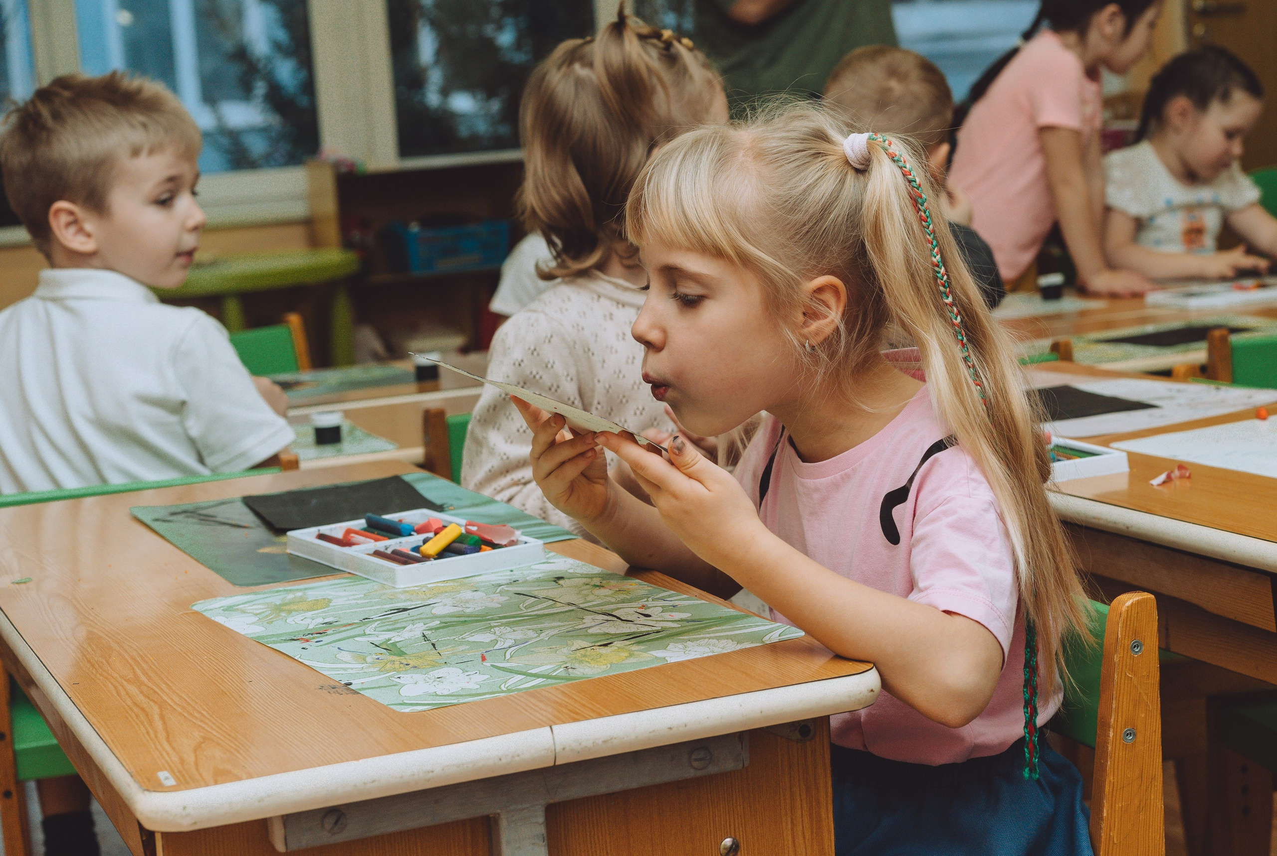 ВСЕ ДЕТИ ОБЛАДАЮТ ТВОРЧЕСКОЙ СИЛОЙ. Семейный и детский фотограф Анна Бренч