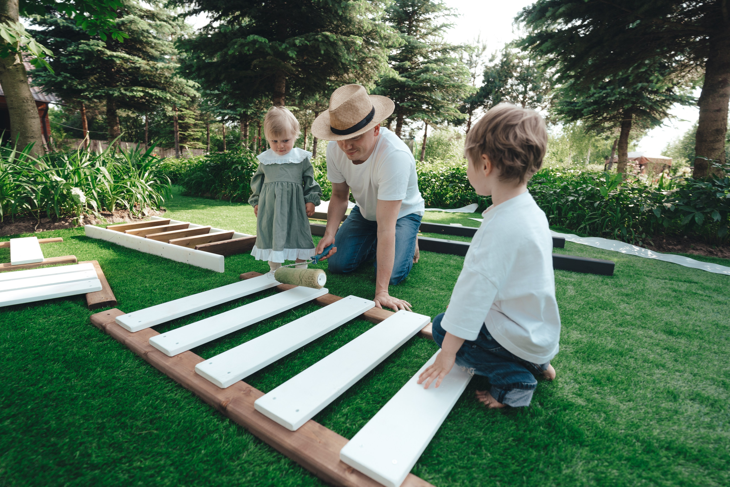 СЫН ВИДИТ В ОТЦЕ ГЕРОЯ, ДОЧЬ — РЫЦАРЯ. Семейный и детский фотограф Анна Бренч