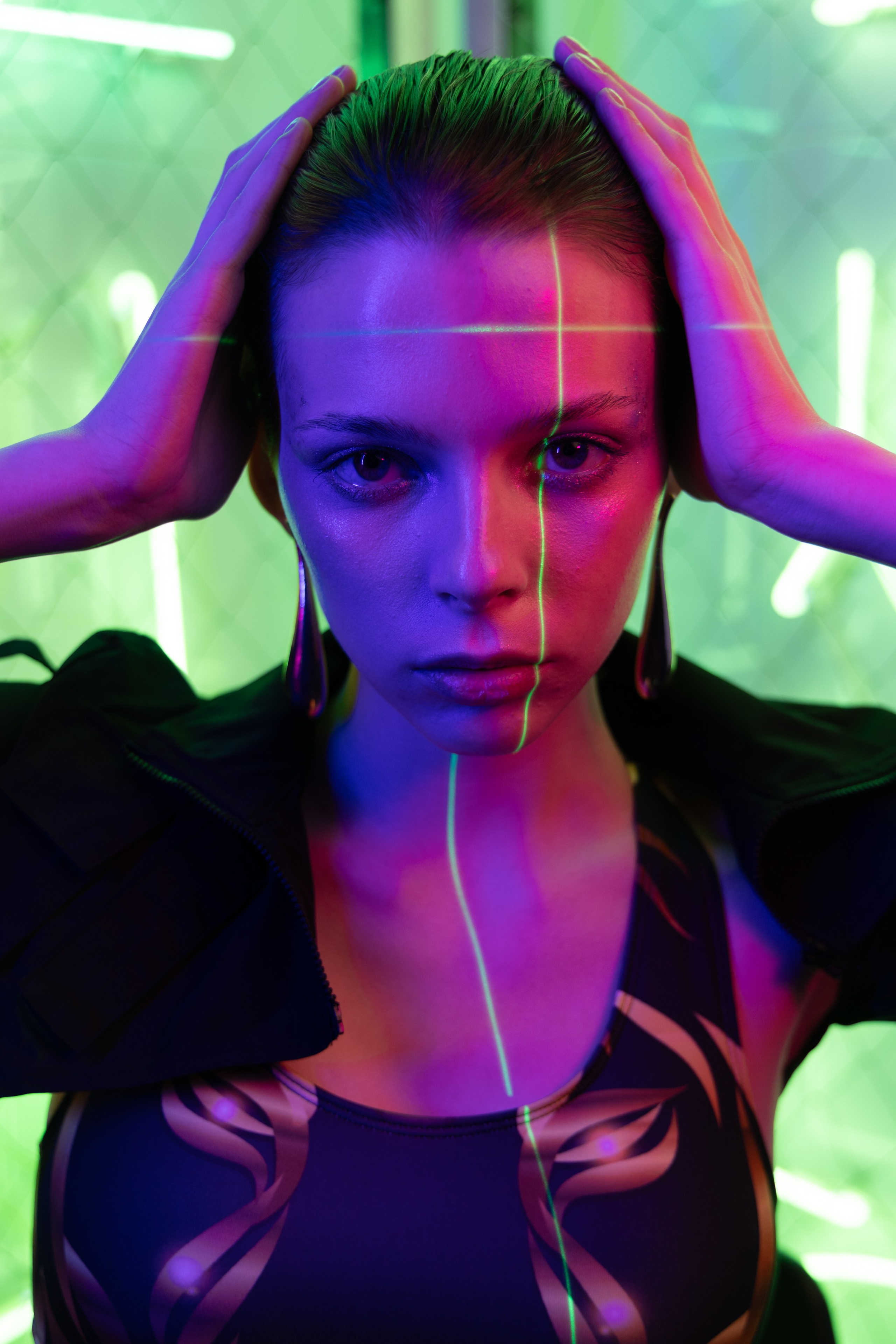 Неон. Андрей Шаповалов — репортажный фотограф в Москве