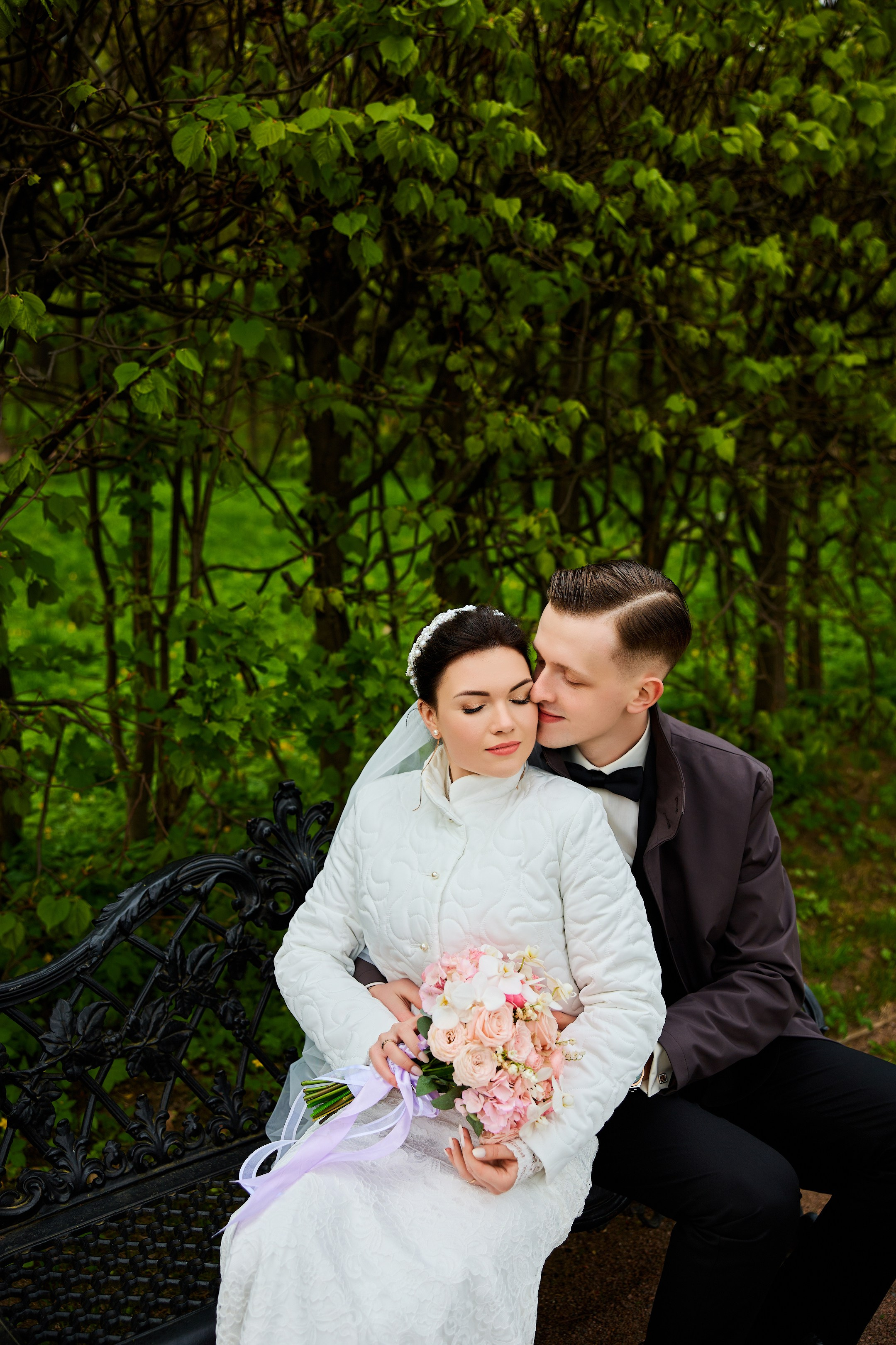 Свадебная фотосессия целого дня. Свадебный фотограф Сергей Колбинский