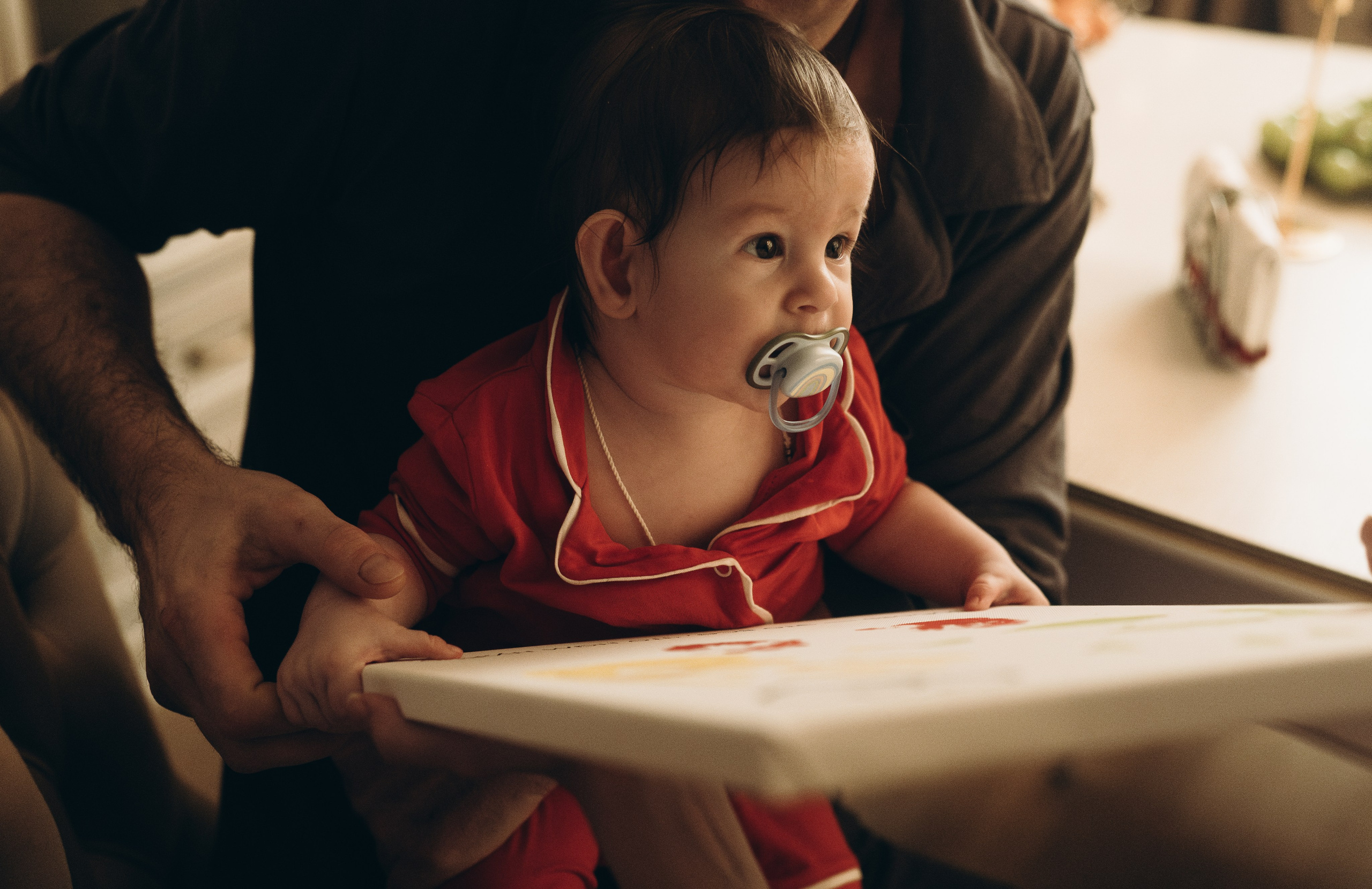 Домашняя Новогодняя история. Семейный, ньюборн фотограф, фотограф на роды в Москве, Виктория Тюльдюкова