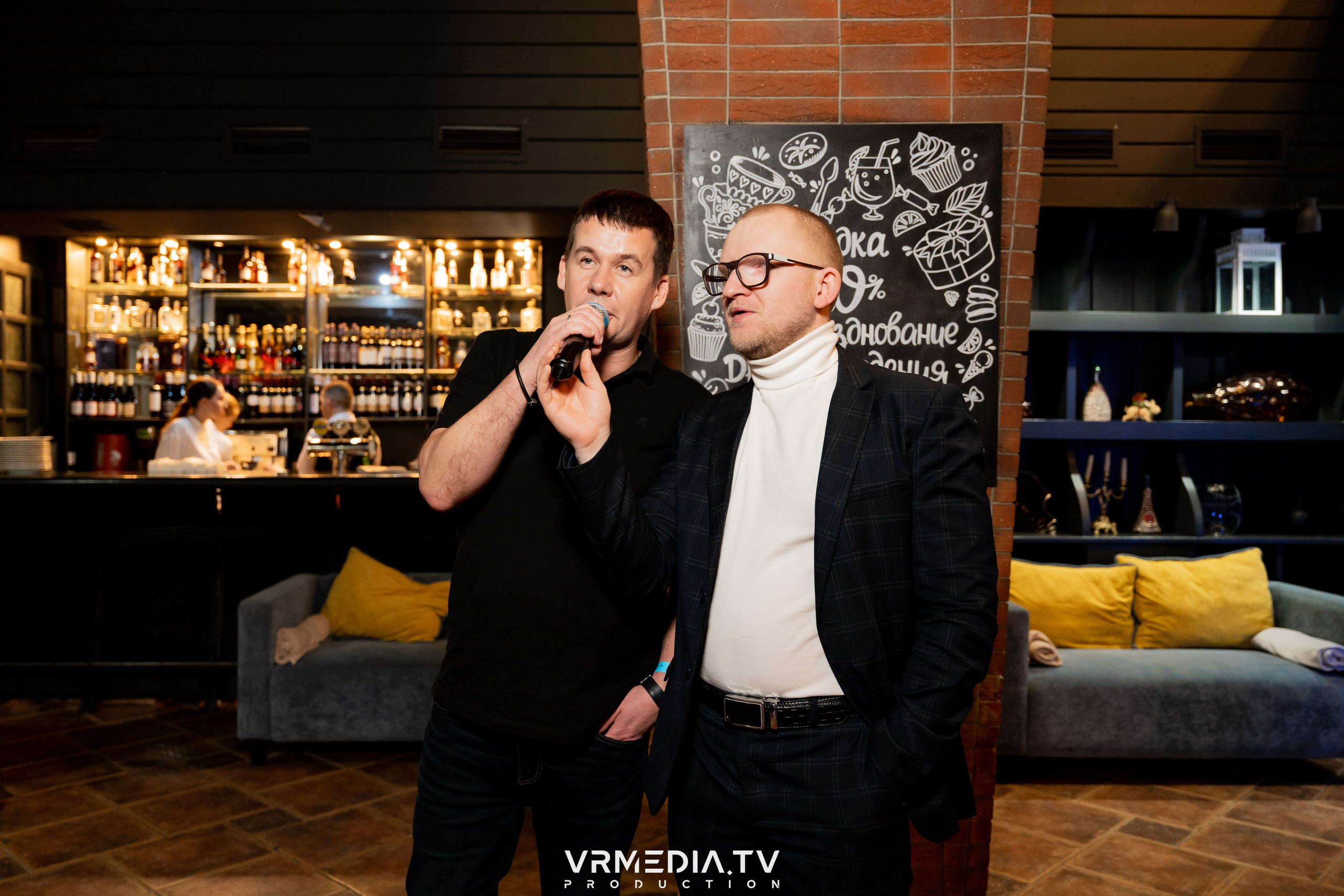 Новогодний вечер в РК «Volna»