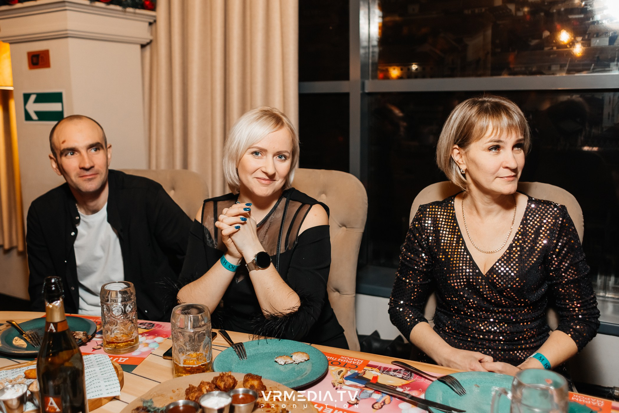 Новогодний вечер в ресторане «Мюнхен»