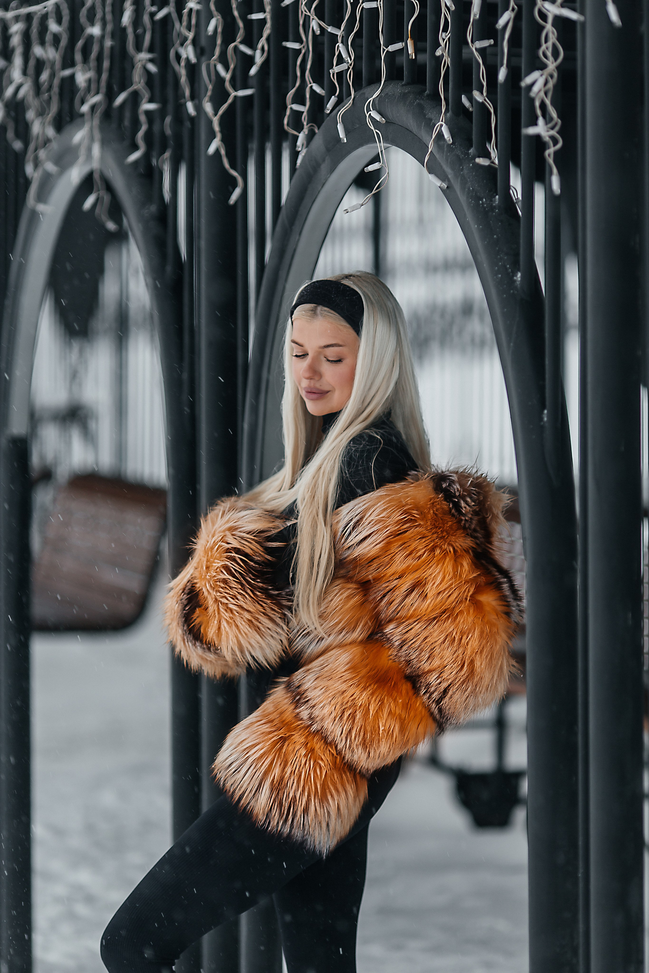 Снежная сказка. Фотография — момент счастья вне времени