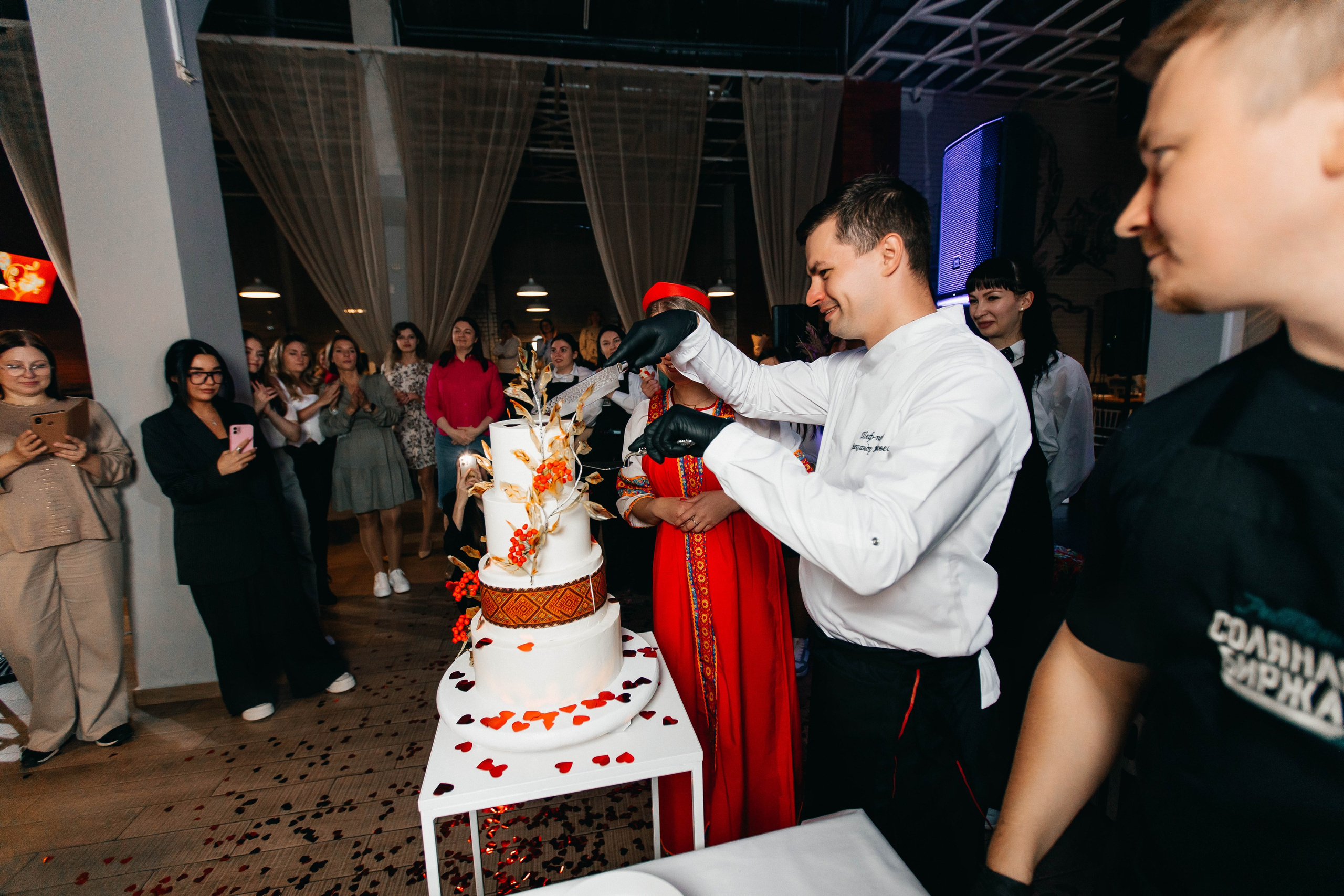 Корпоративы и Новый Год. Свадебный и семейный фотограф в Нижнем Новгороде и Москве Сергей Полян