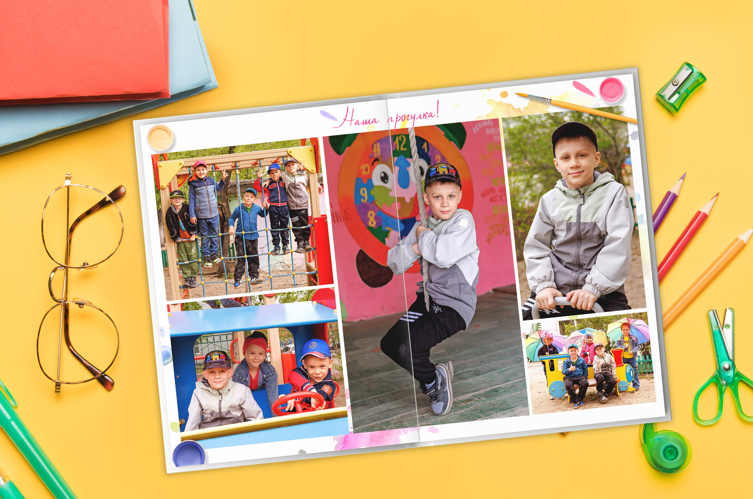 Выпускные альбомы для детского сада. Олеся Пучковская фотограф, Белогорск, Амурская область