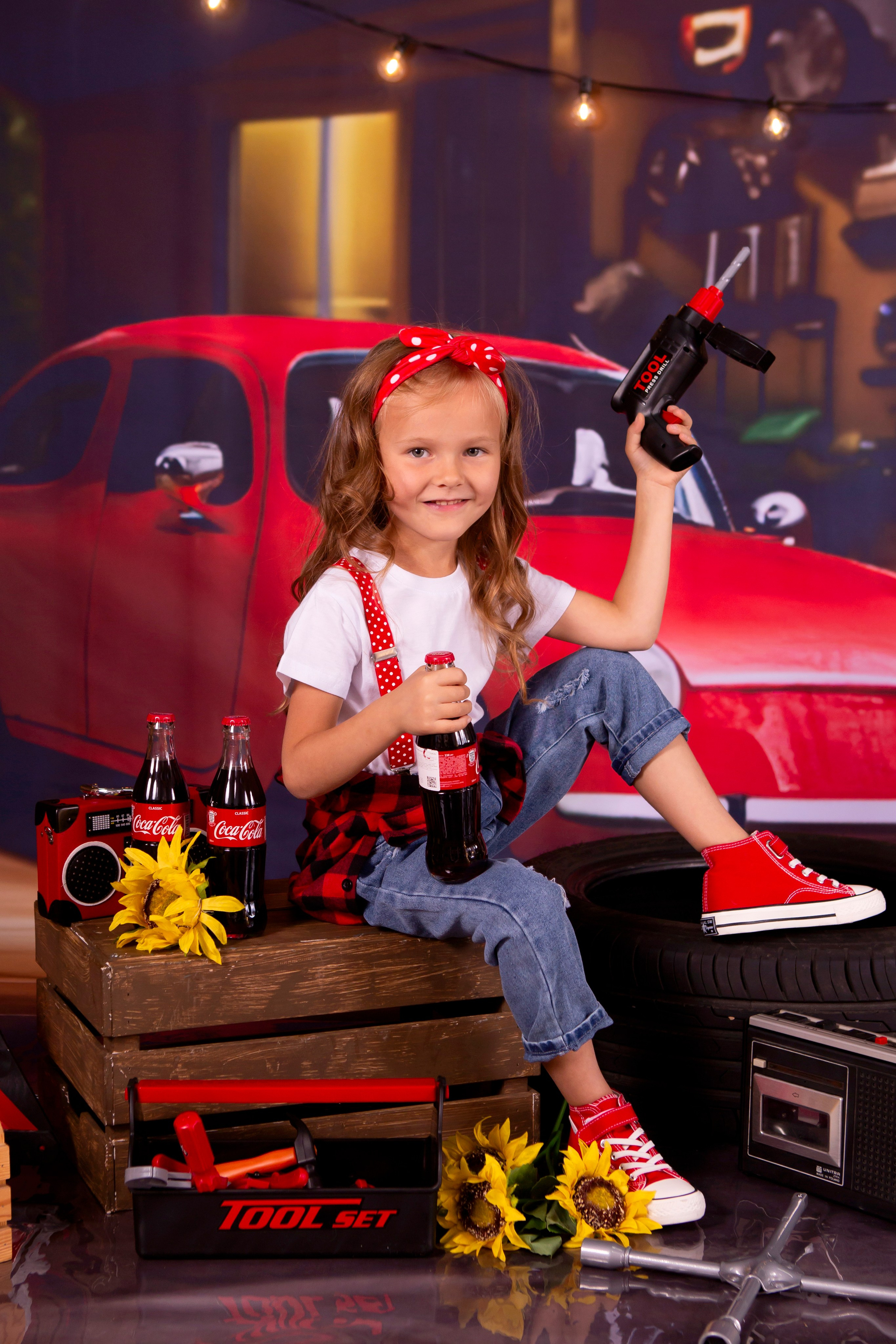 Гараж. Студия детской и семейной фотографии 12кадров