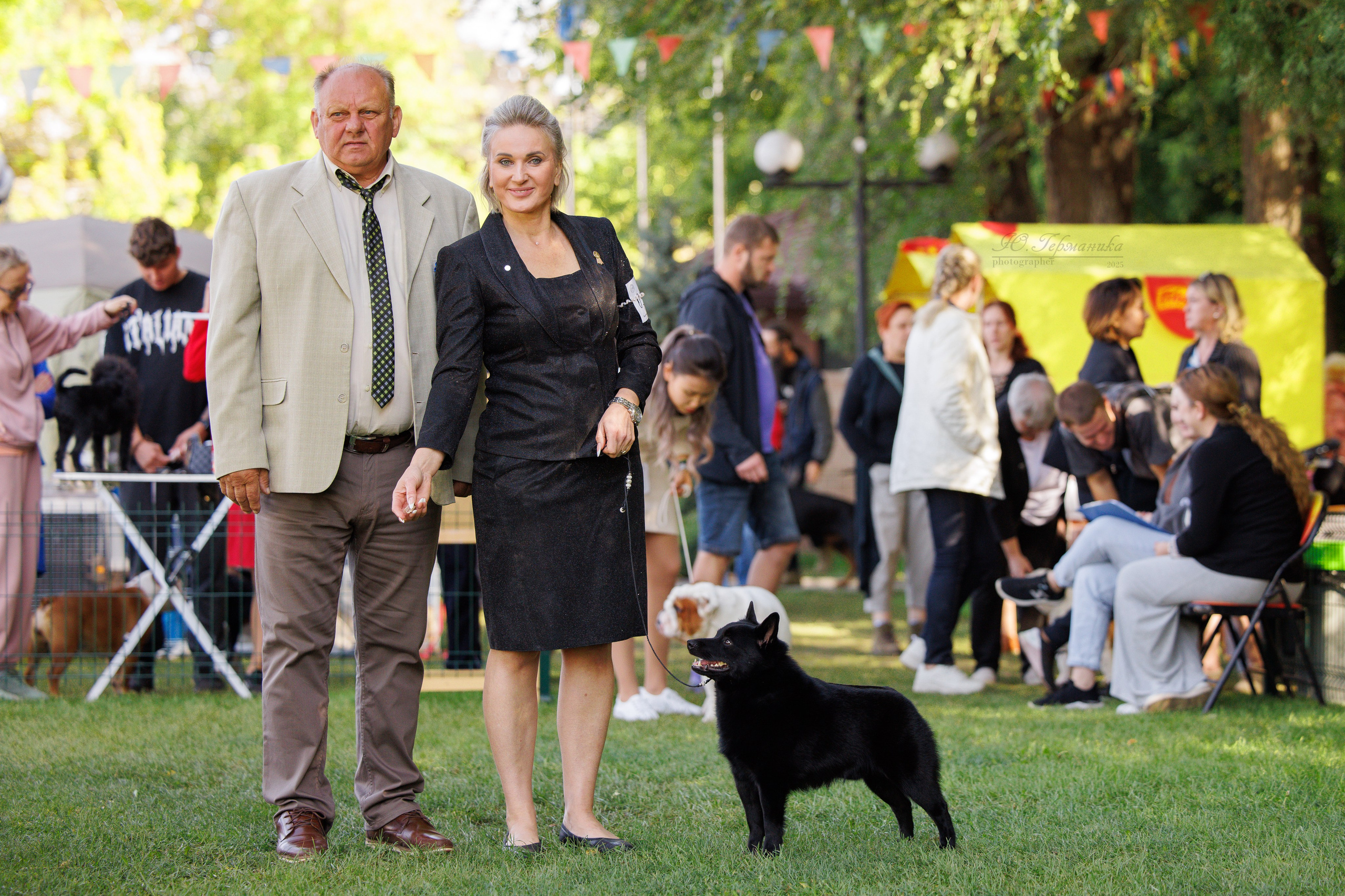 Бишкек 3х CACIB 26-28.09.2025. Фотограф-анималист Юлия Германика