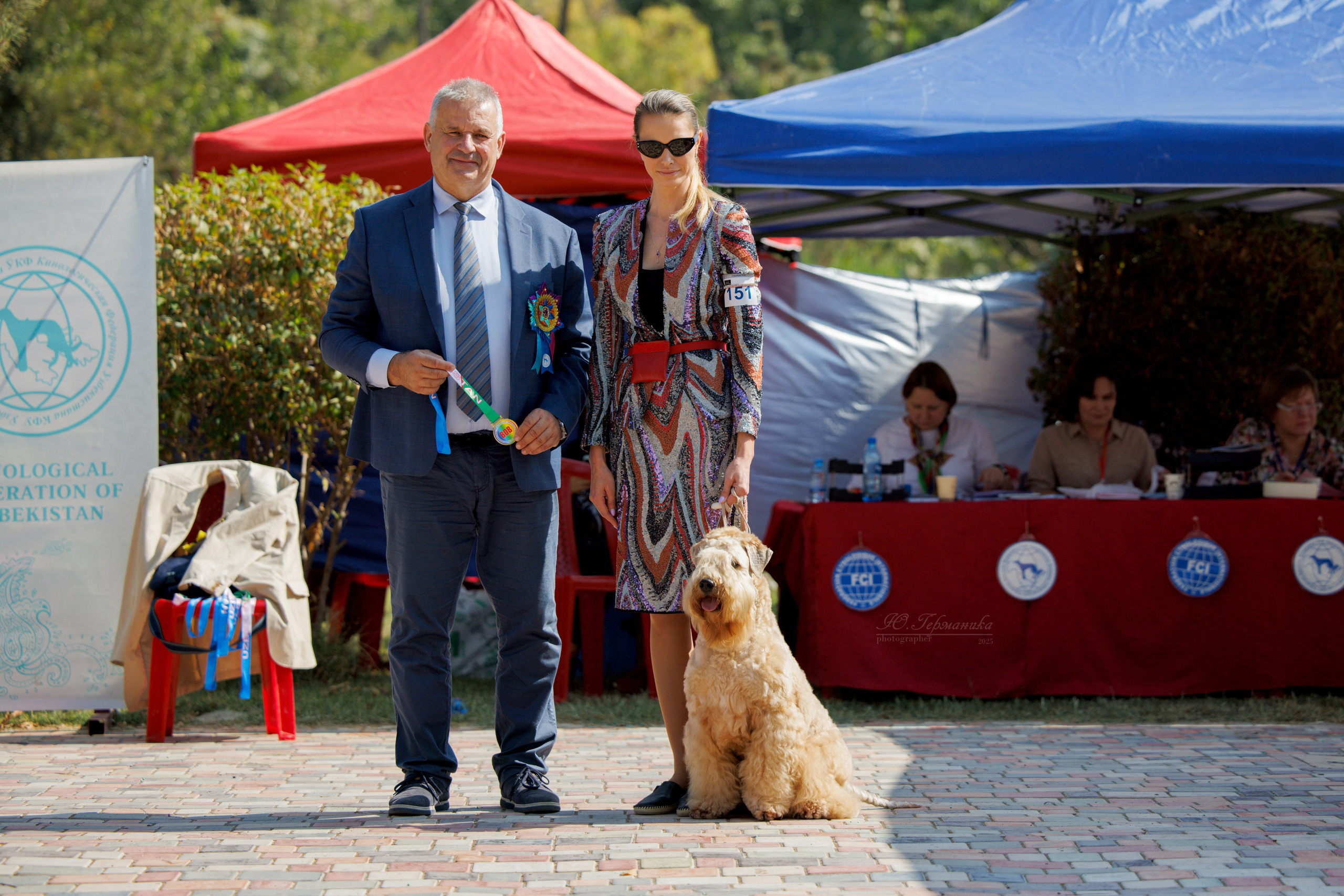 Ташкент 3хCACIB 3-5.10.2025. Фотограф-анималист Юлия Германика