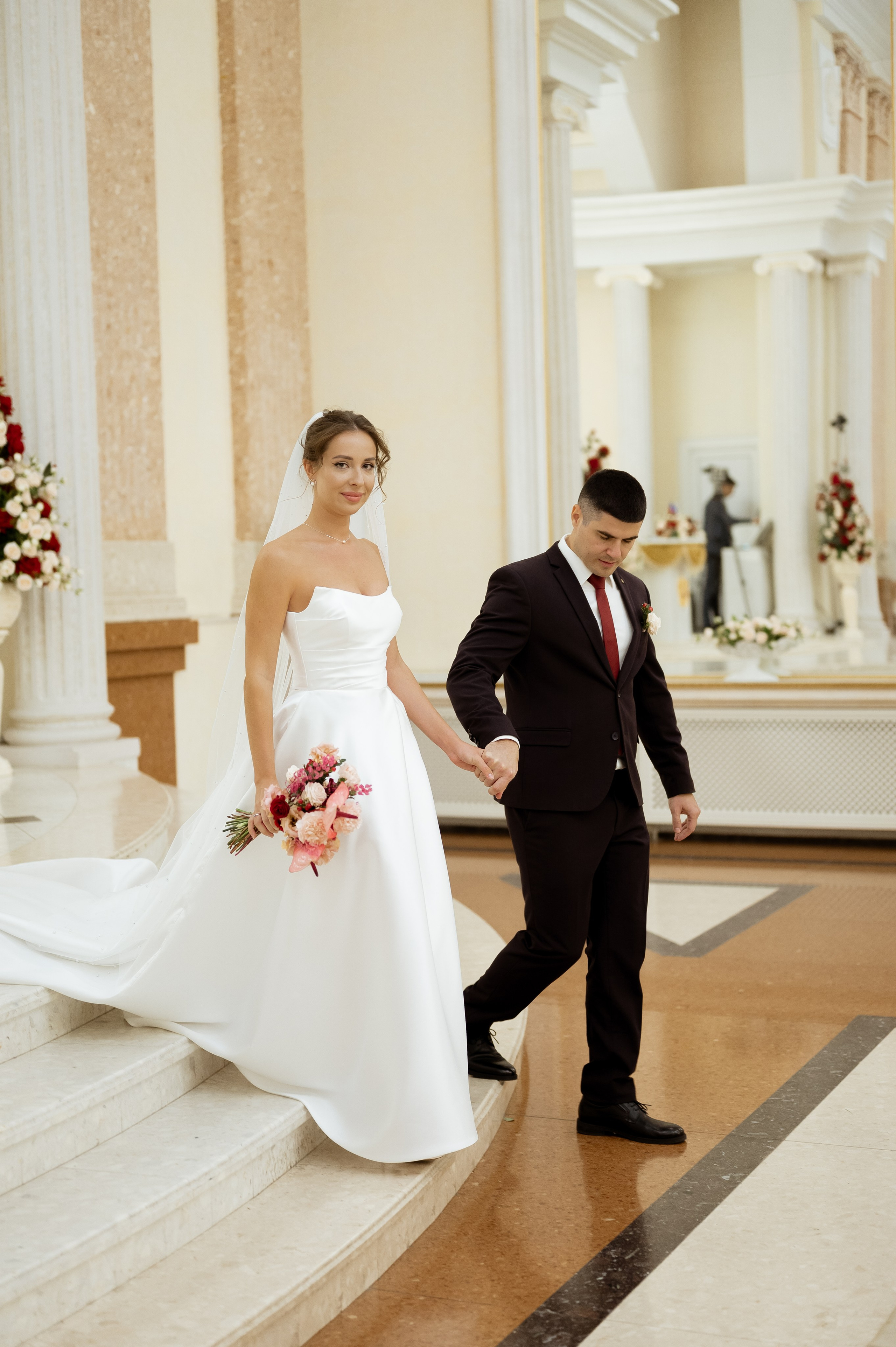 Андрей и Олеся. Свадебный и семейный фотограф в Краснодаре Алина Мельник