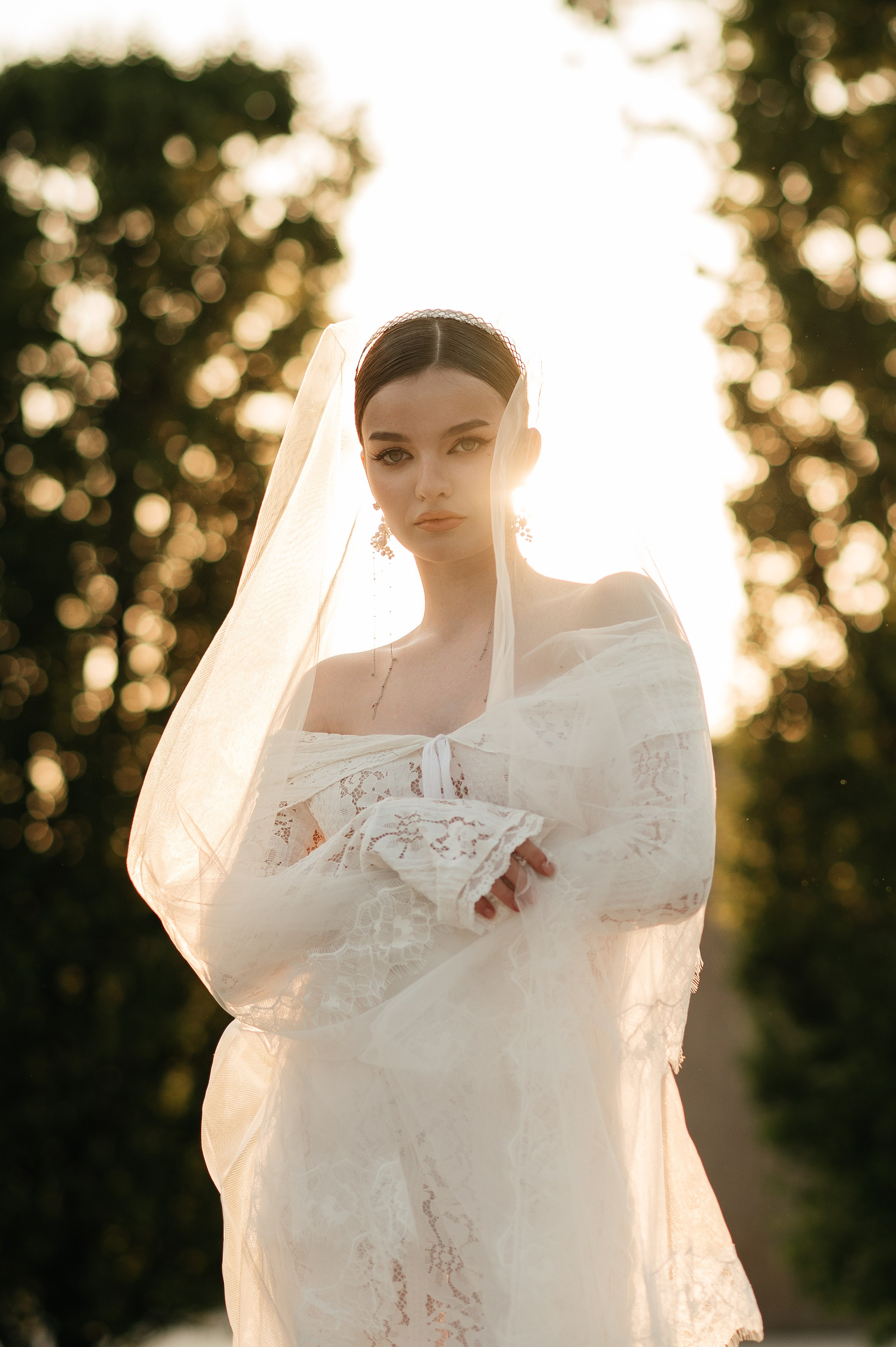 Арина (невеста). Свадебный и семейный фотограф в Краснодаре Алина Мельник