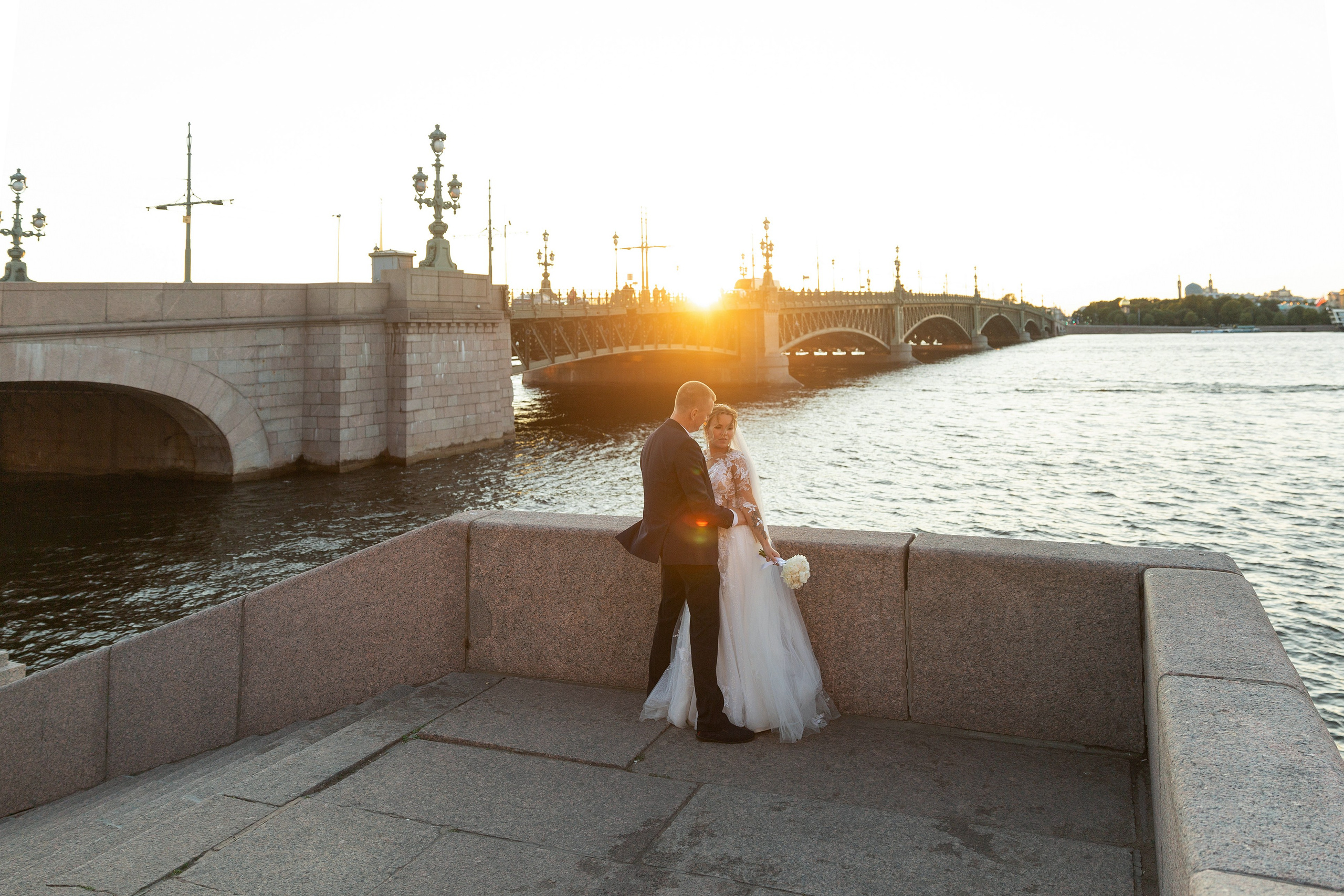 Свадебная съемка Юли и Юры. Свадебный и портретный фотограф в Санкт-Петербурге Надежда Чечулина