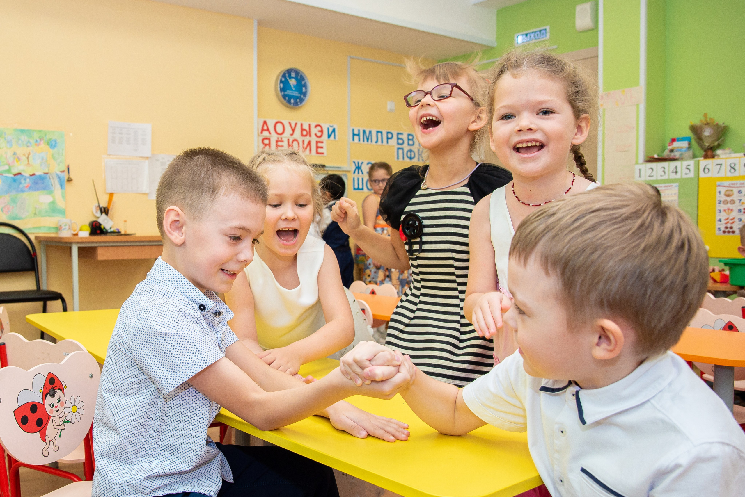 Фотосъёмка в группе. Детский фотограф в Екатеринбурге и Берёзовском Евгений Кондаков