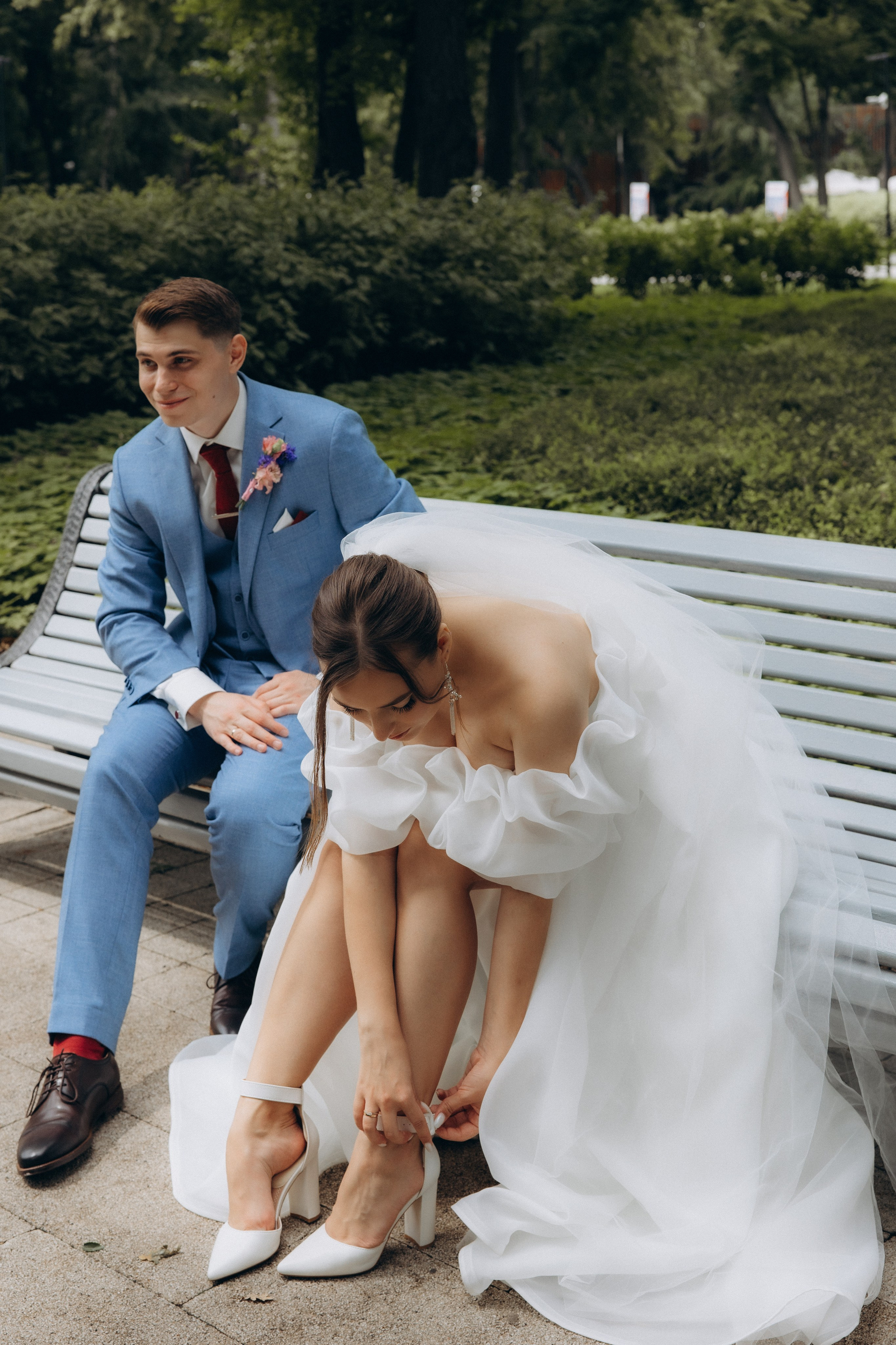 Таня и Никита. Алена Бадамшина — свадебный фотограф Воронеж / Москва