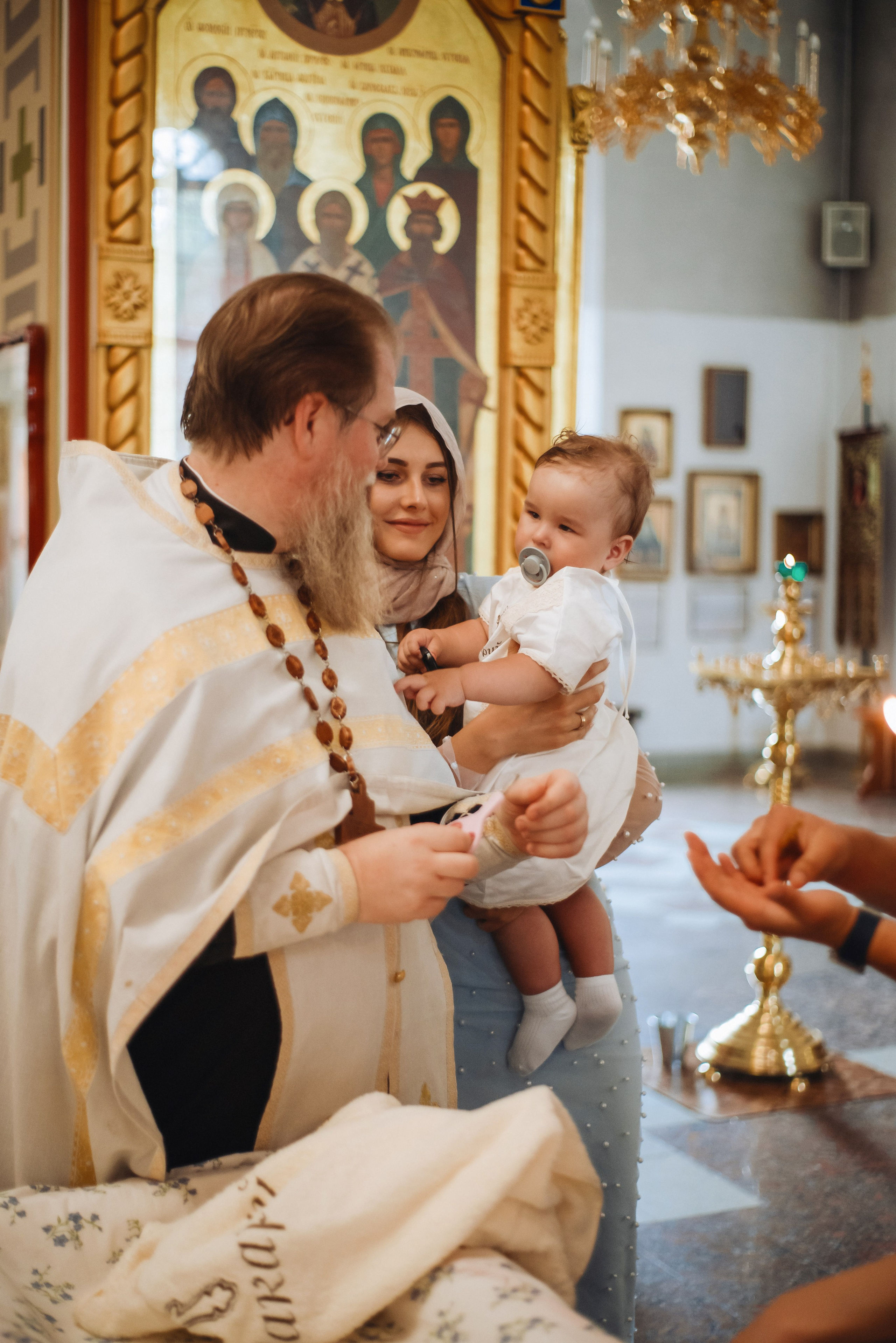 Таинство Крещения Макара ✨. Семейный, детский и свадебный фотограф в Черкесске Виктория Голубенко