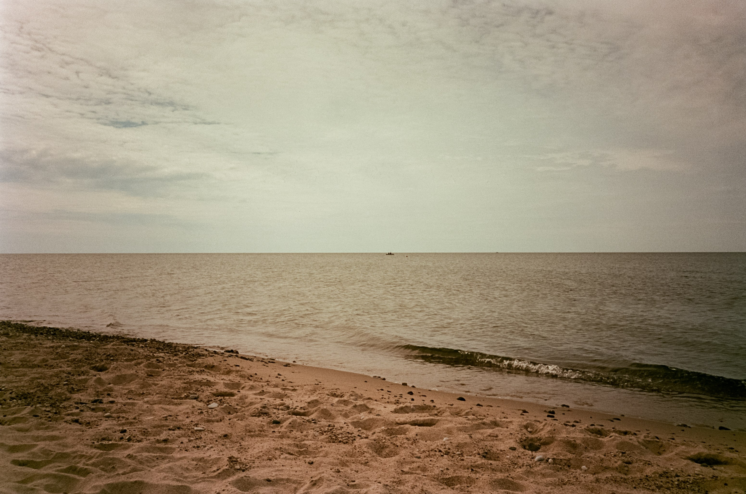 Пляжный день в Янтарном. Фотограф-документалист Мария Осокина