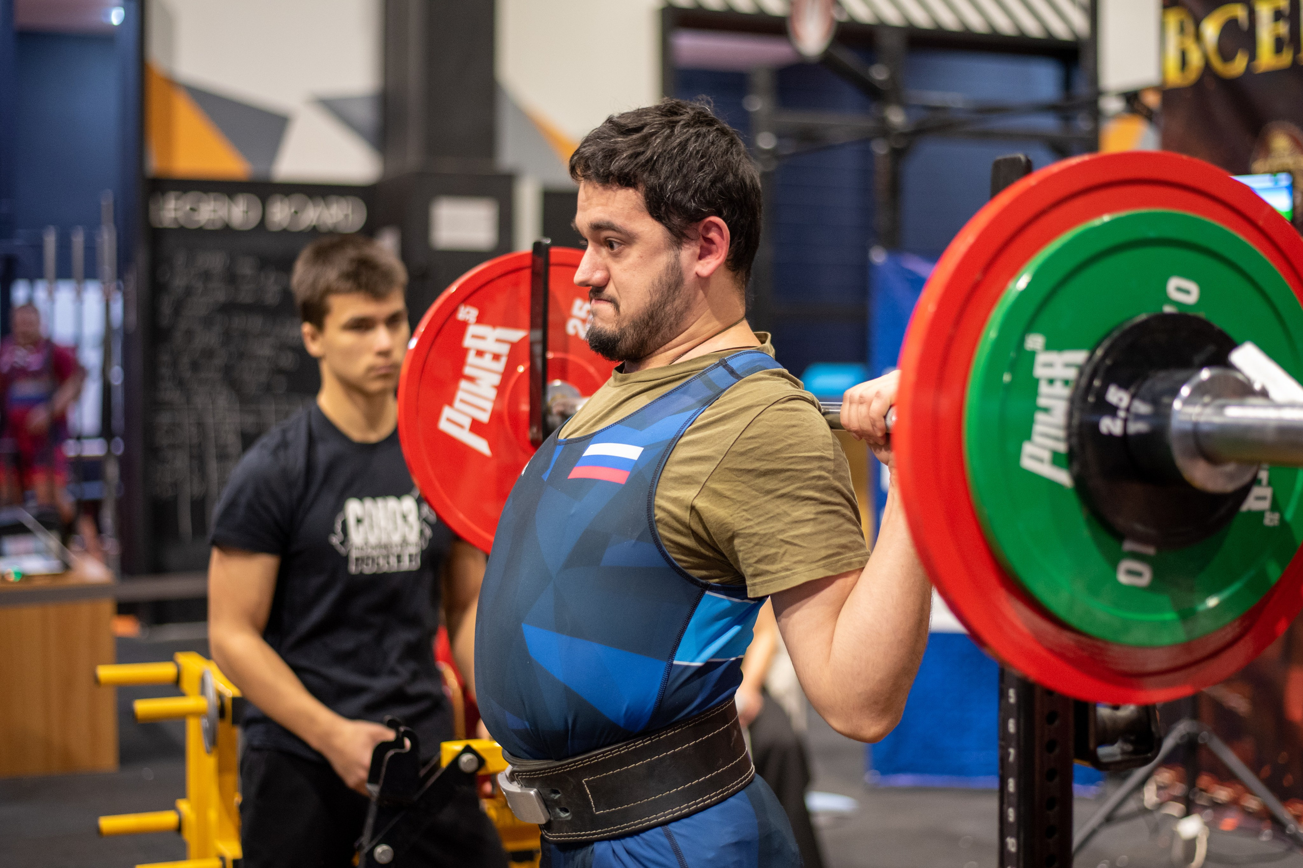 Фоторепортаж с турнира по пауэрлифтингу