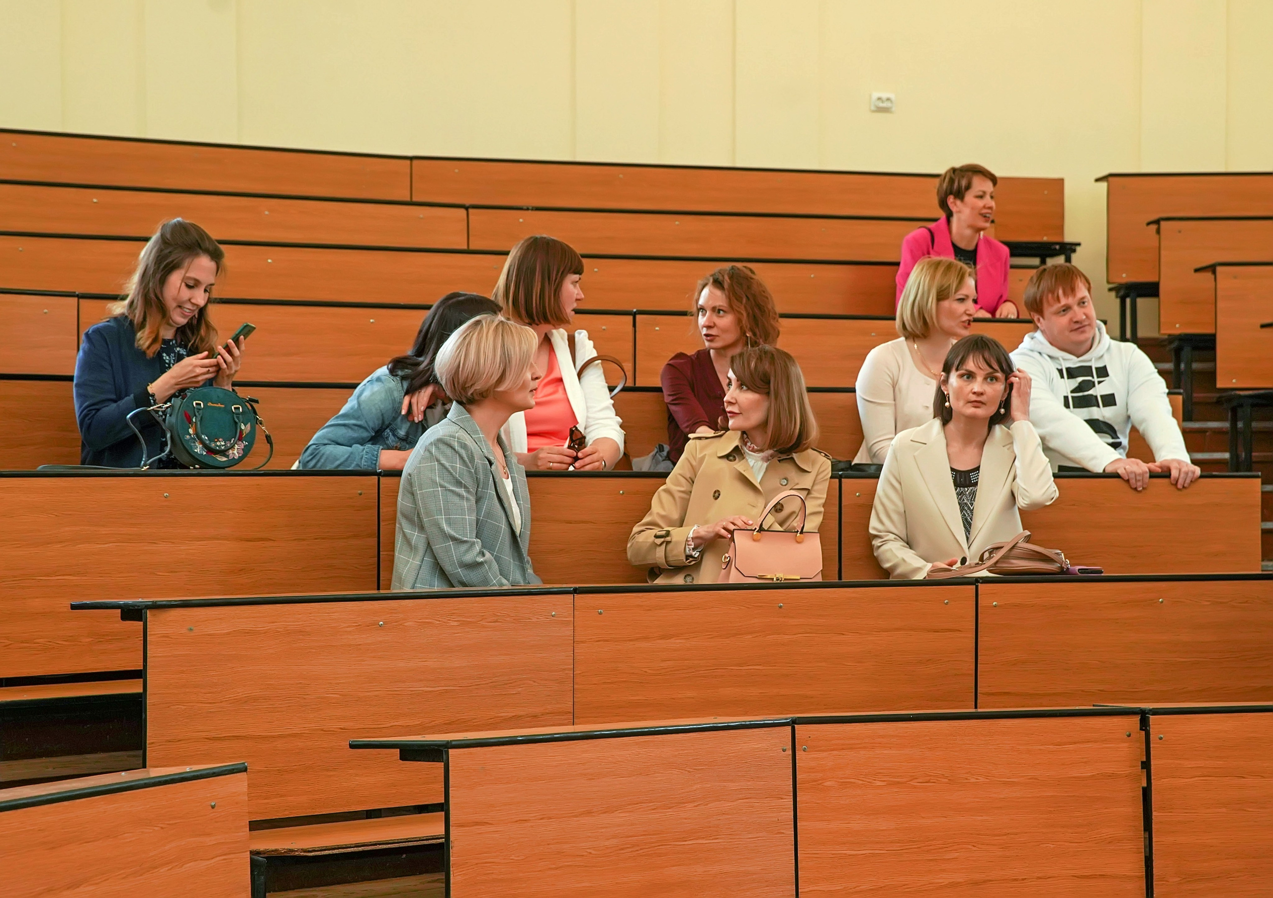 Встреча выпускников ПИМУ. Семейный и детский фотограф в Нижнем Новгороде