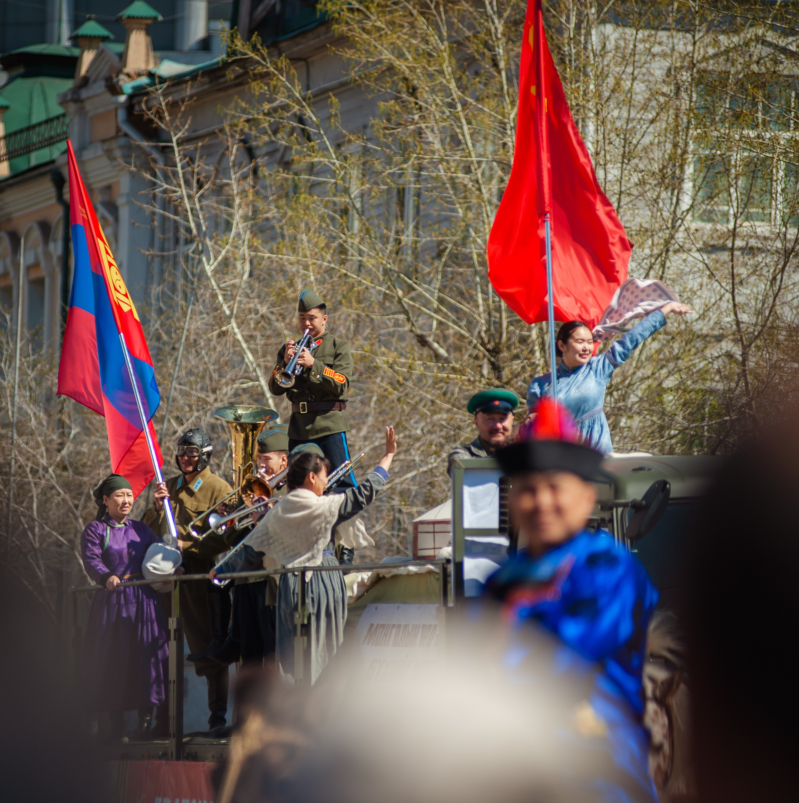 9 мая! День Победы! 80 лет!. Андреева Александра фотограф в г. Улан-Удэ
