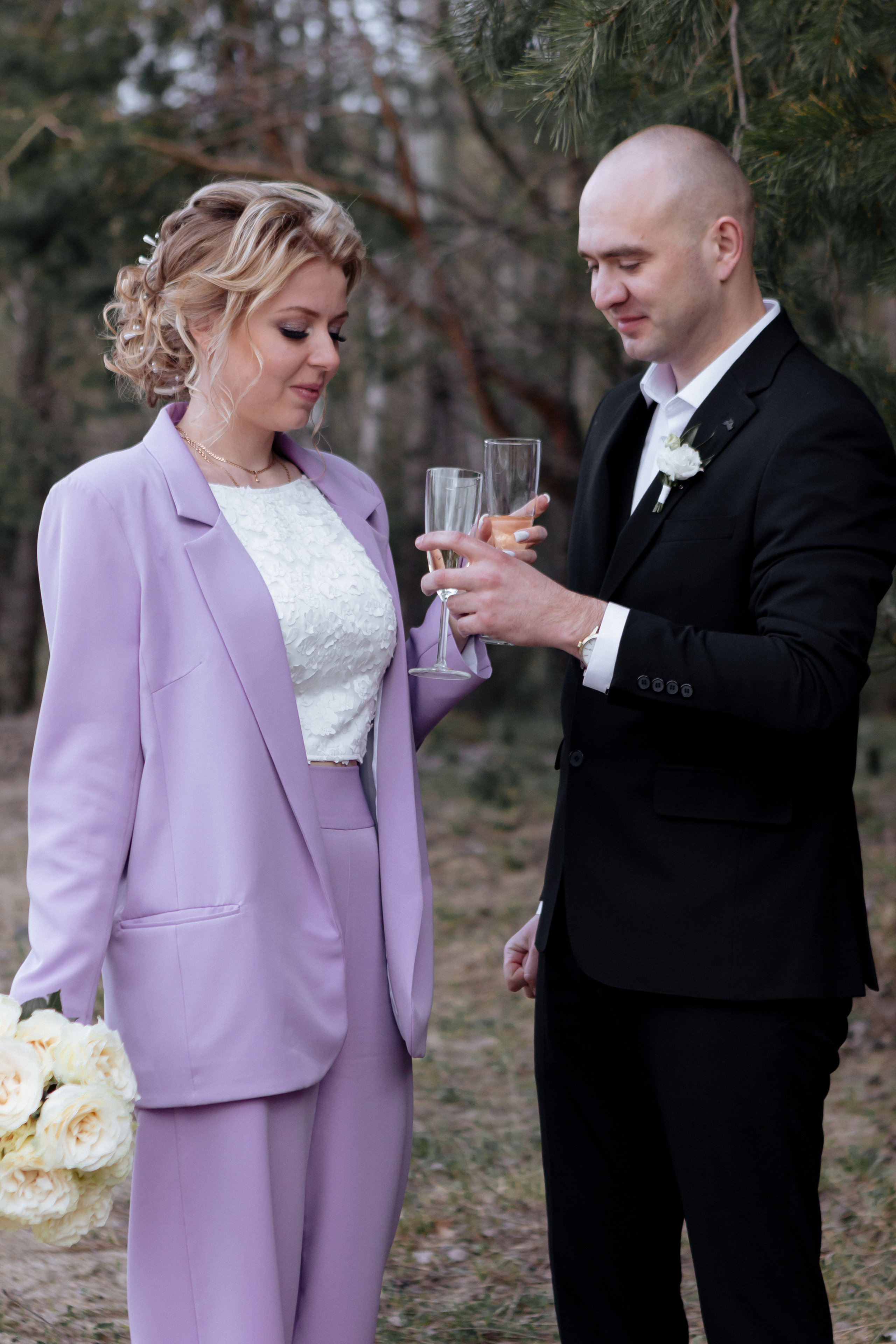 Таня и Лёня. Свадебный фотограф в Бресте Оксана Босовец