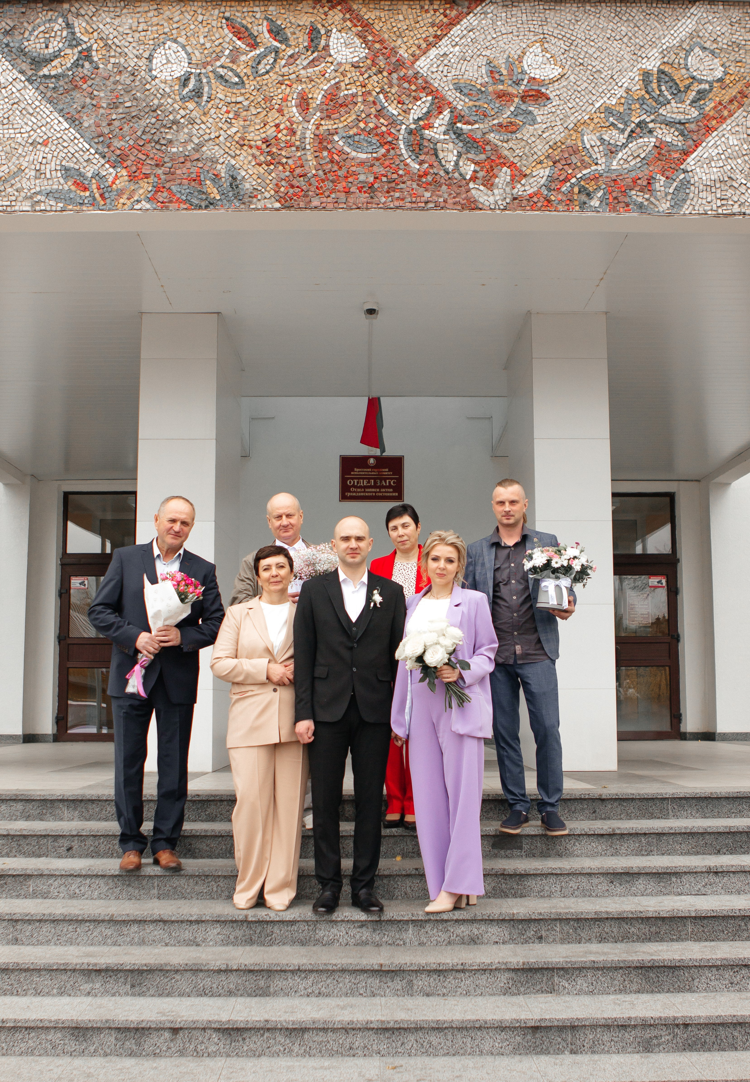 Таня и Лёня. Свадебный фотограф в Бресте Оксана Босовец